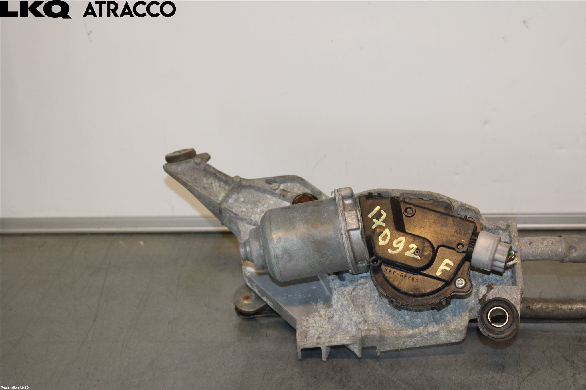 Peugeot 4008 Viskermotor Frontrute