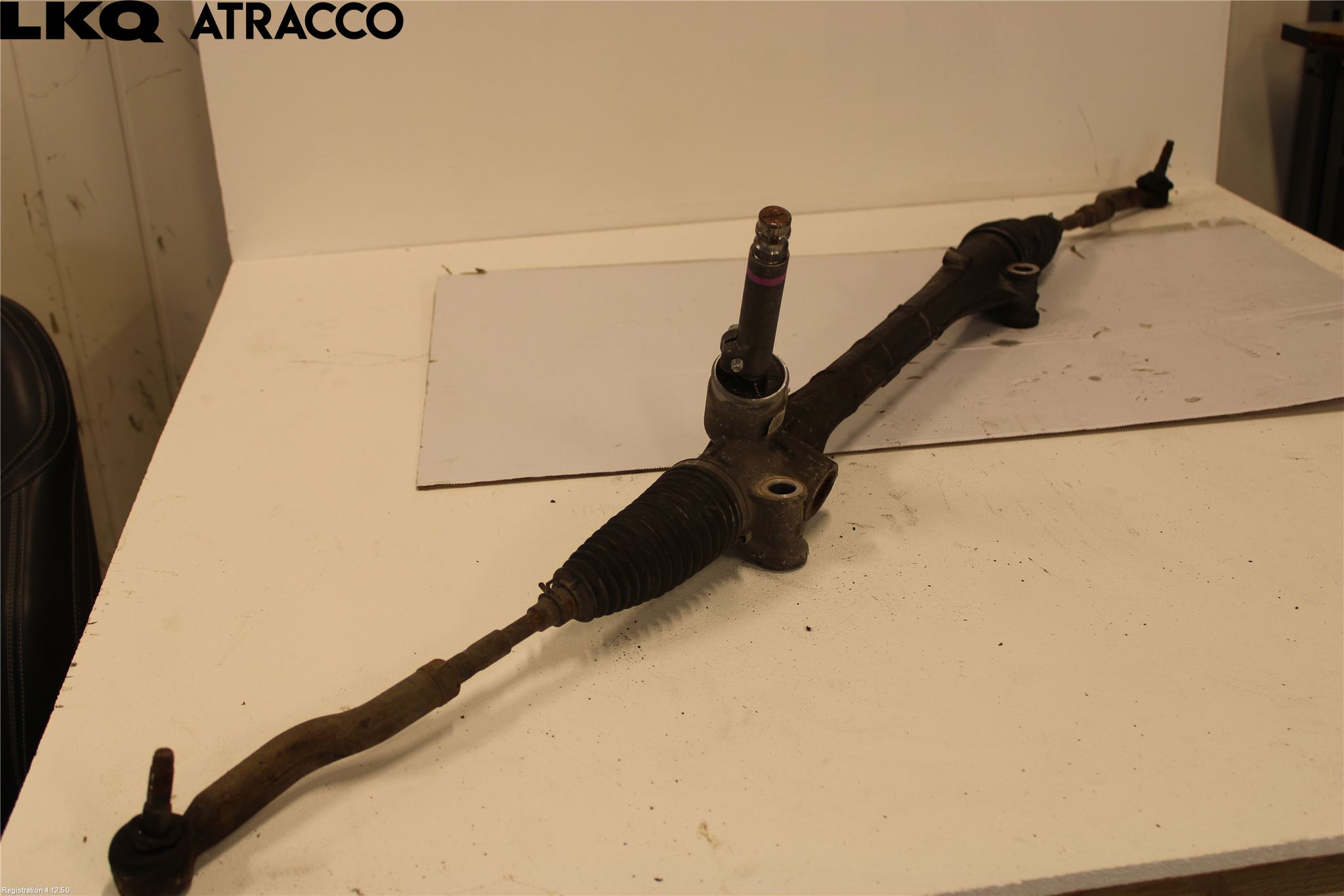 Toyota AVENSIS 09-15 Servo Snekke - Tannstang