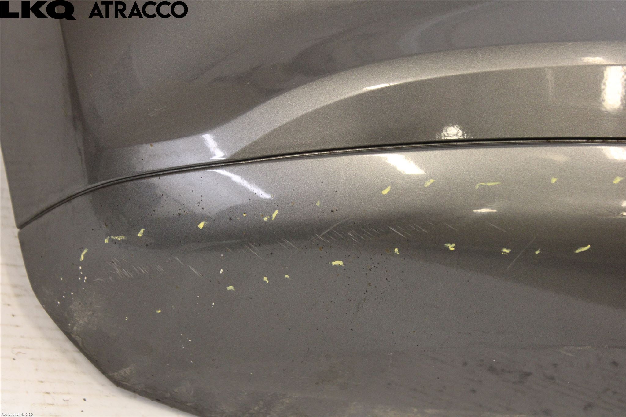 Volkswagen VW POLO 10-17 Støtfanger Bak