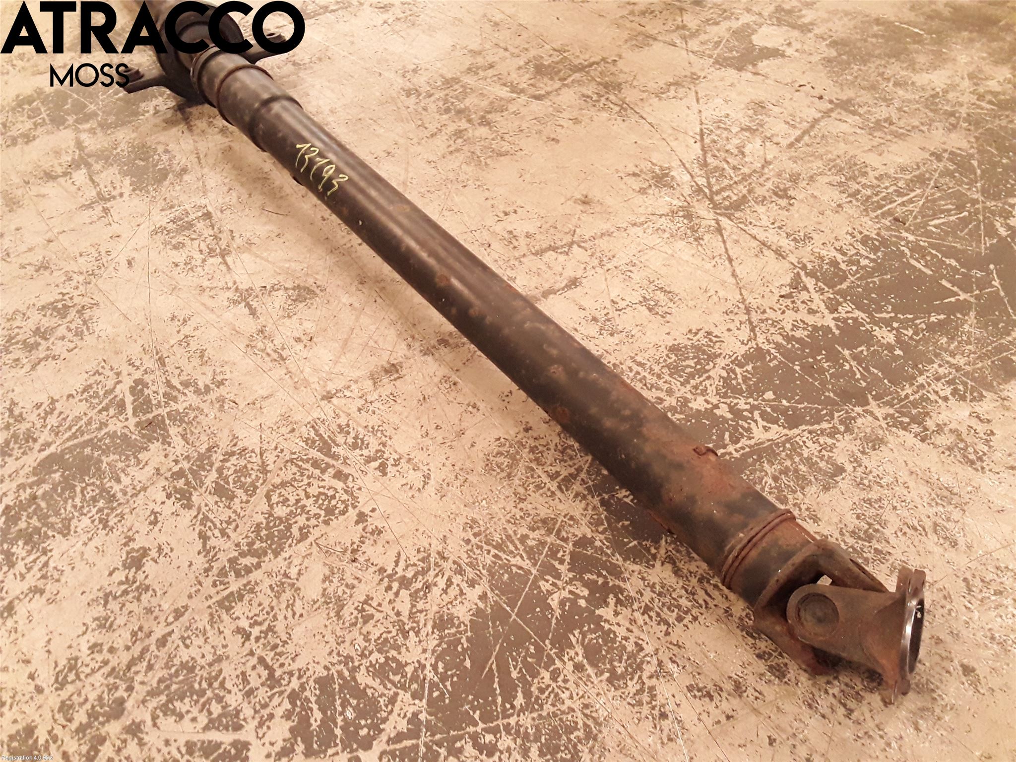 Subaru OUTBACK 10-15 Mellomaksel Kompl