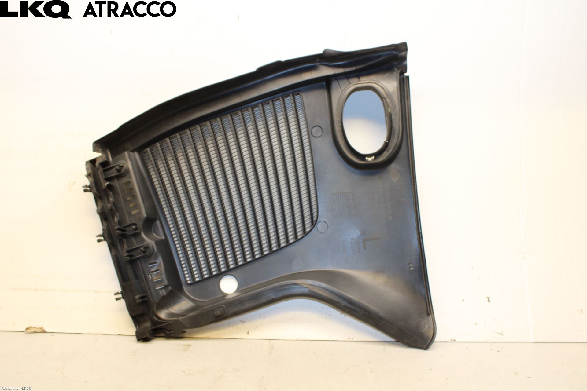 Mercedes-Benz MB GLC-KLASS (X253/C253) 15-22 Visker Deksel-Grill-Under Frr