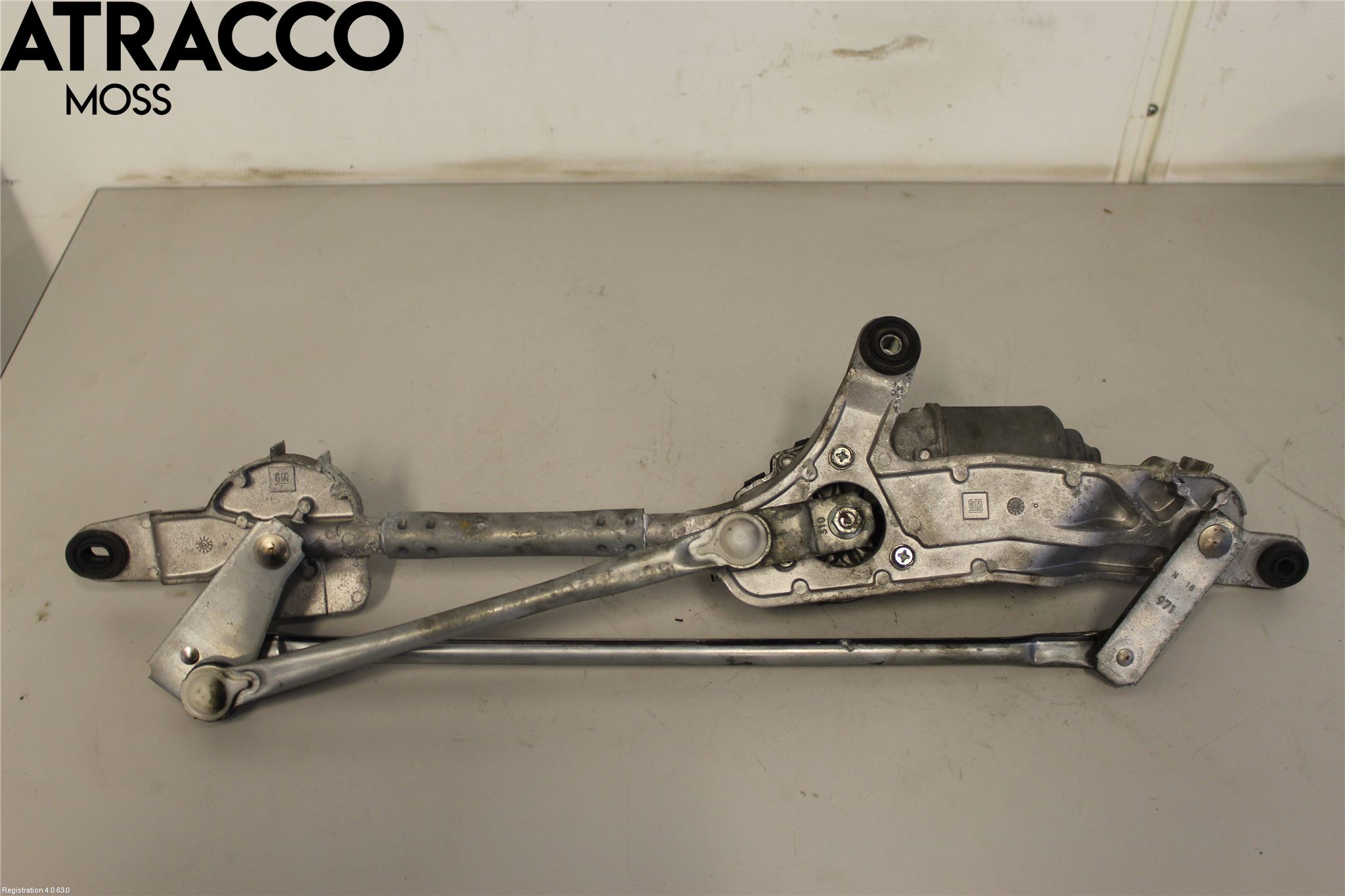 Opel INSIGNIA 09-16 Viskermotor Frontrute