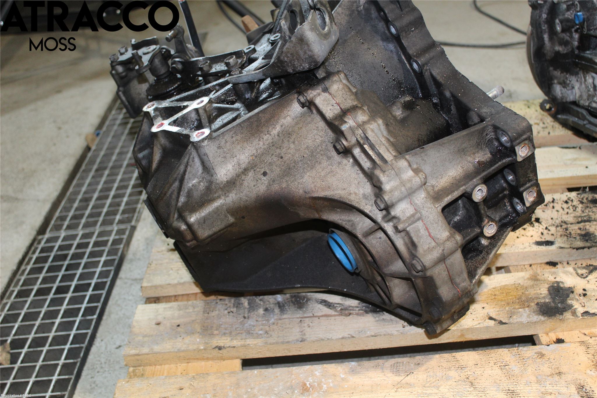 Toyota RAV 4 06-12 Gearkasse 6 Trinn