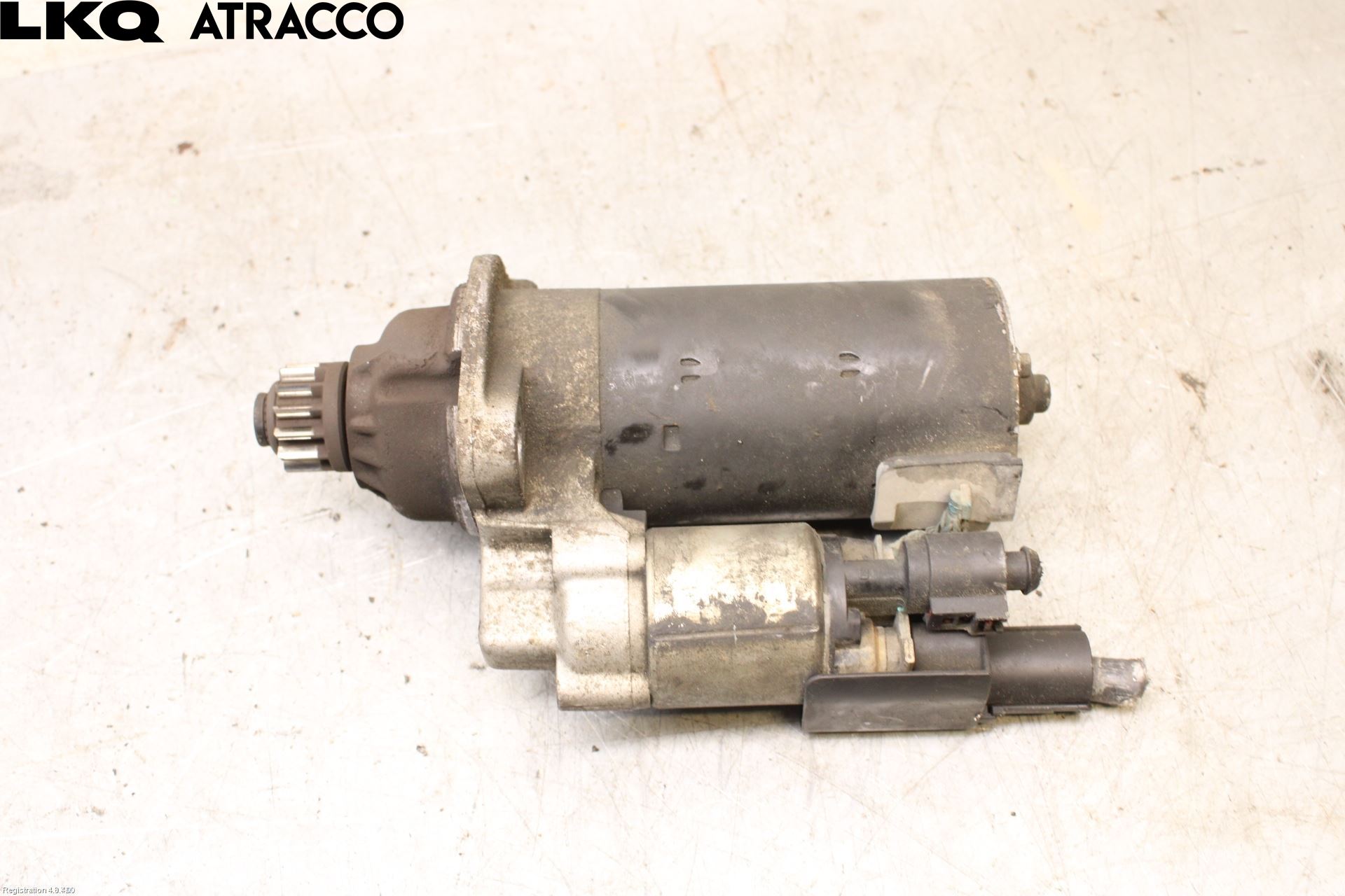 Volkswagen VW TRANSP/CARAVELLE (T5) 04-15 Startmotor Diesel