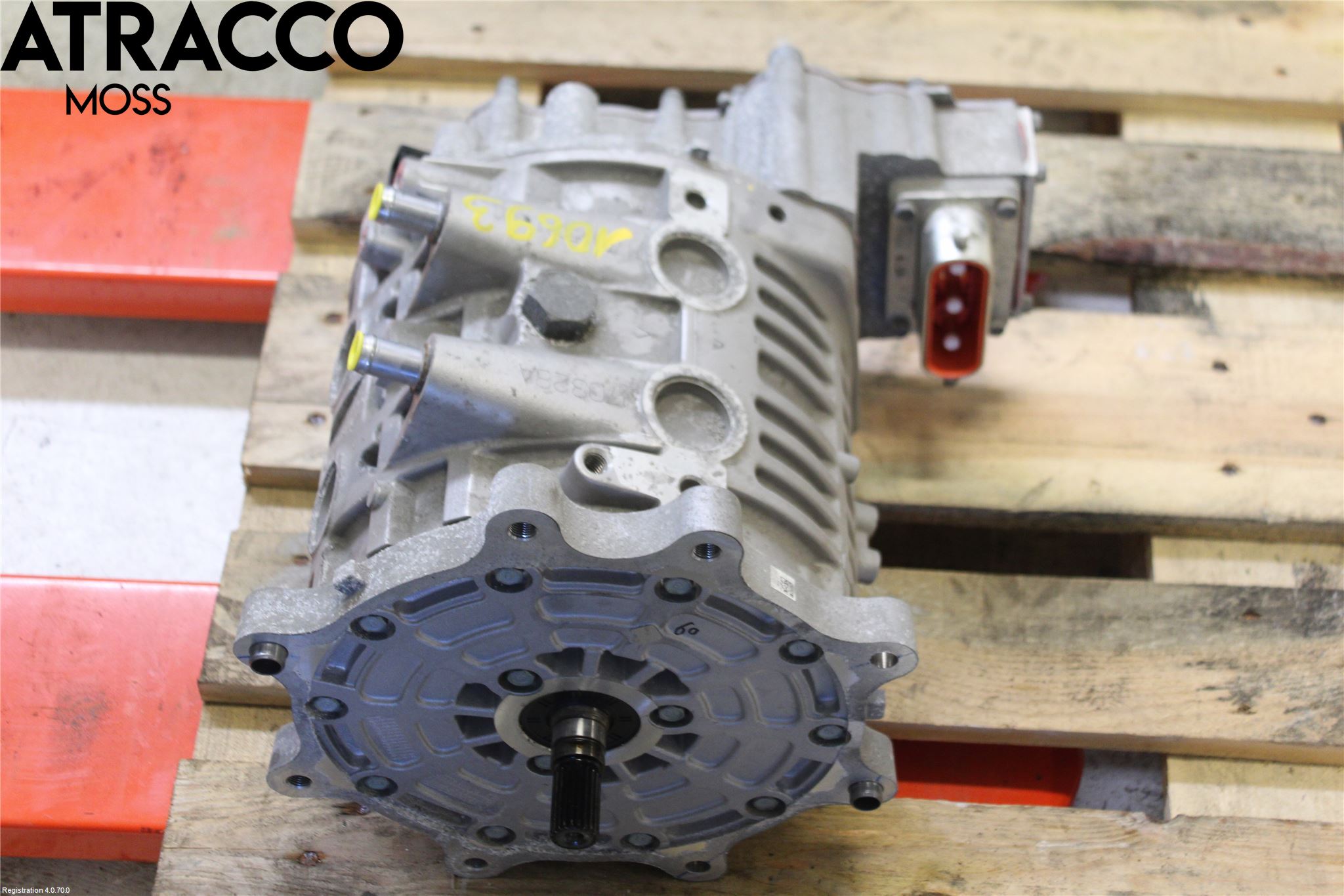 Kia SOUL 09- Motor Elektrisk Fram