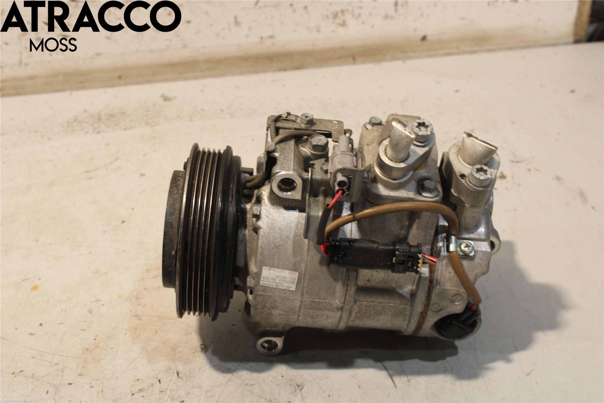 Mercedes-Benz MB B-KLASS (W246/W242) 12-19 Varme Ac Kompressor