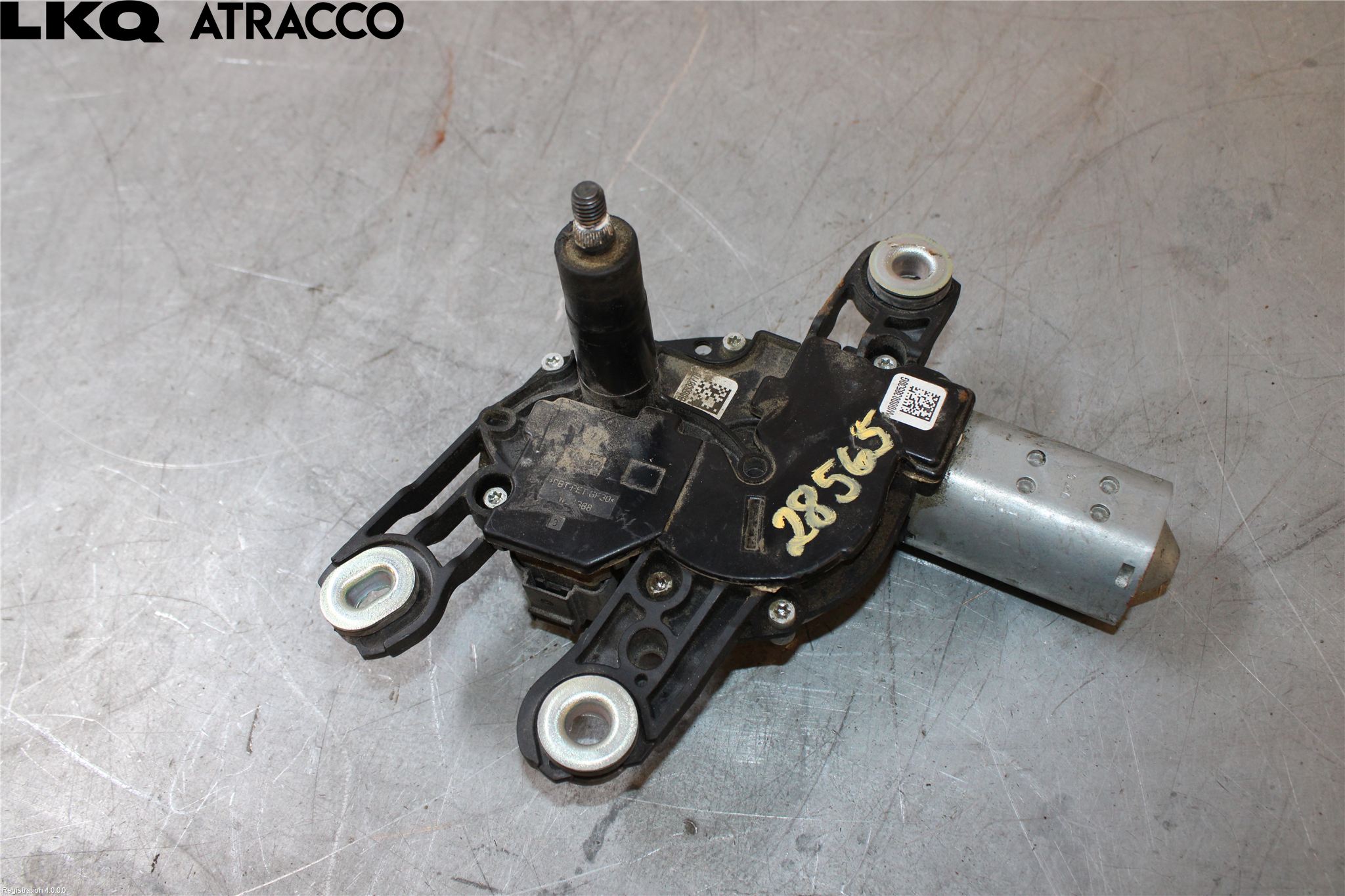 Volkswagen VW GOLF / E-GOLF VII 13-20 Viskermotor Bakluke