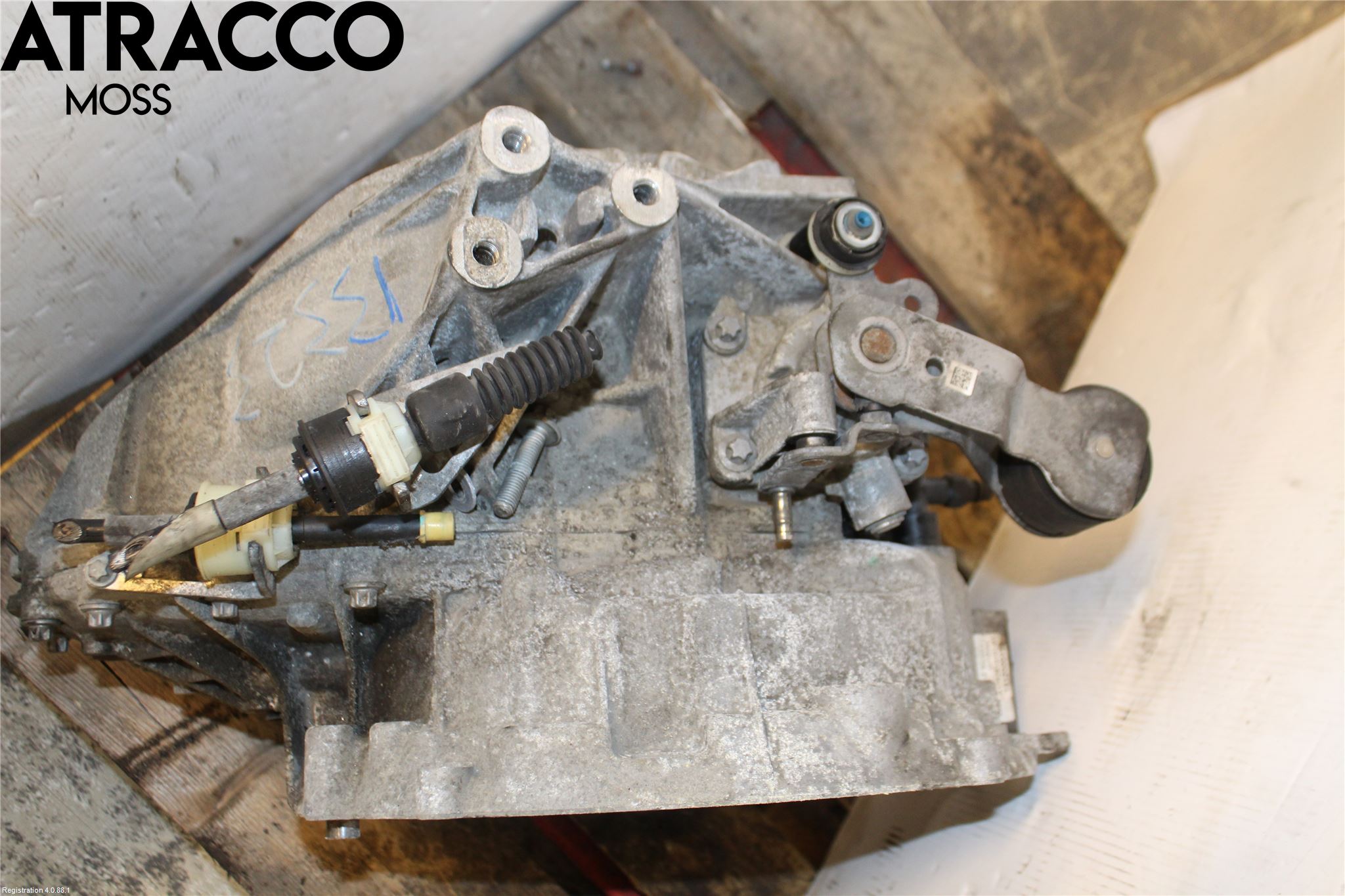 Mercedes-Benz MB A-KLASS (W176) 13-18 Gearkasse 6 Trinn
