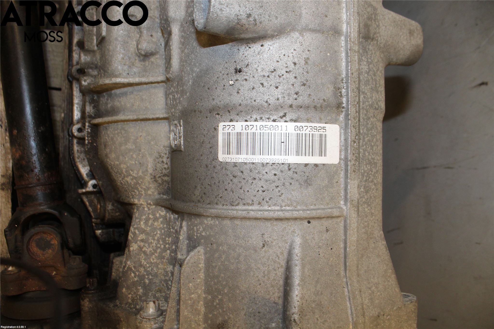 BMW 5 E60/61 Sed/Tou 02-10 Gearkasse Automat