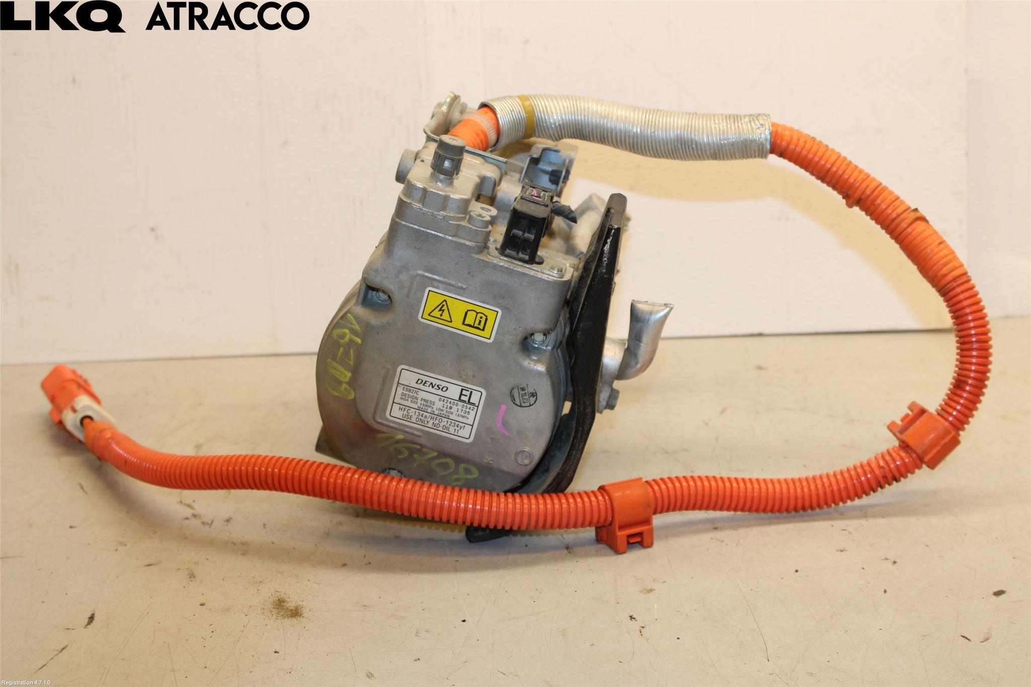 Honda CR-V 19-22 Varme Ac Kompressor