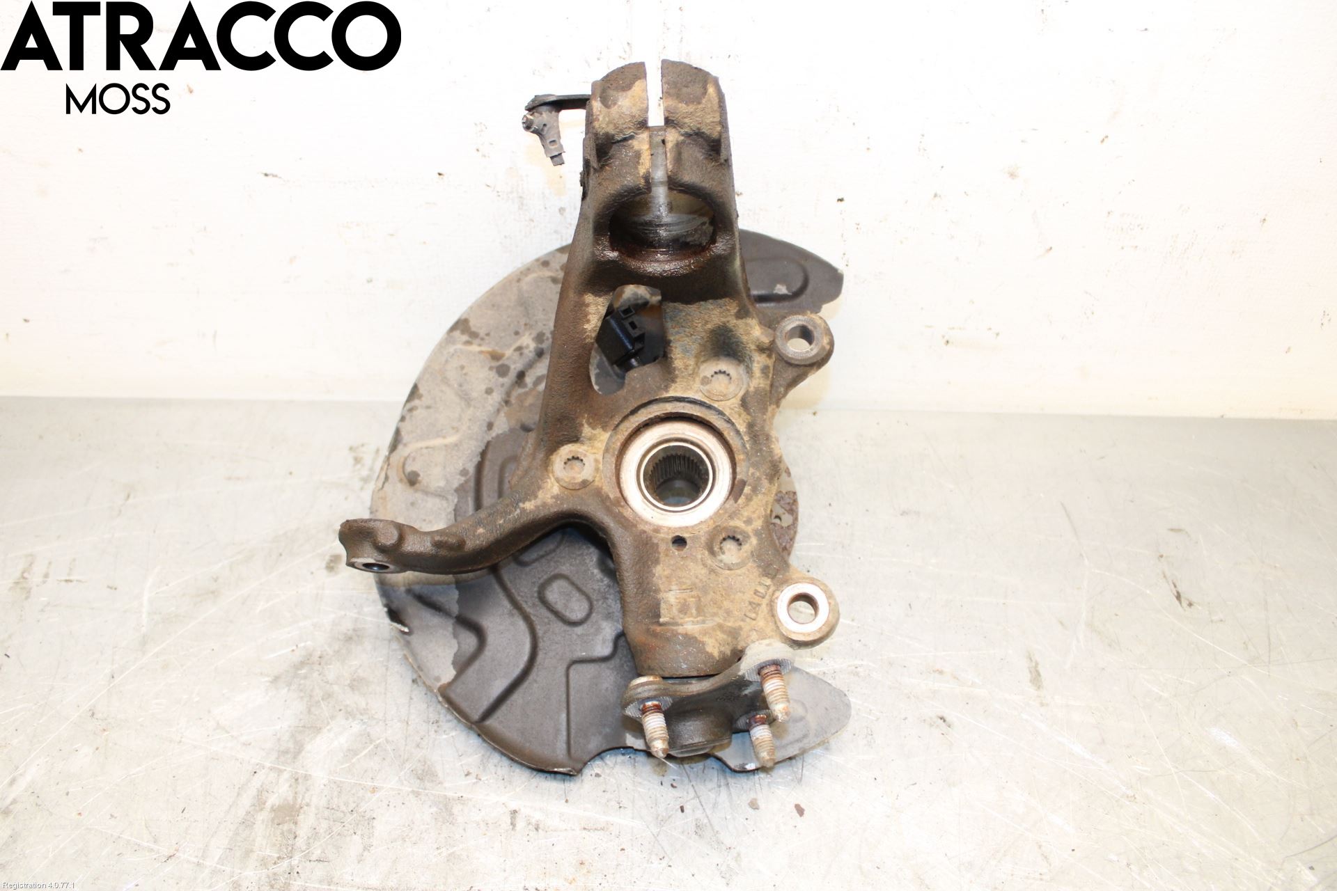 Volkswagen VW GOLF / E-GOLF VII 13-20 Spindel Vf