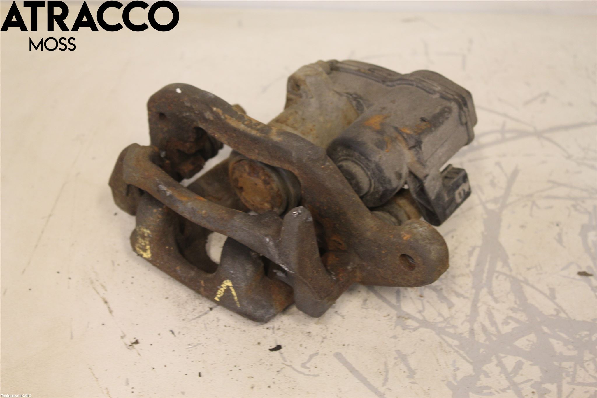 Nissan QASHQAI 14-17 Bremsecaliper Bak Venstre
