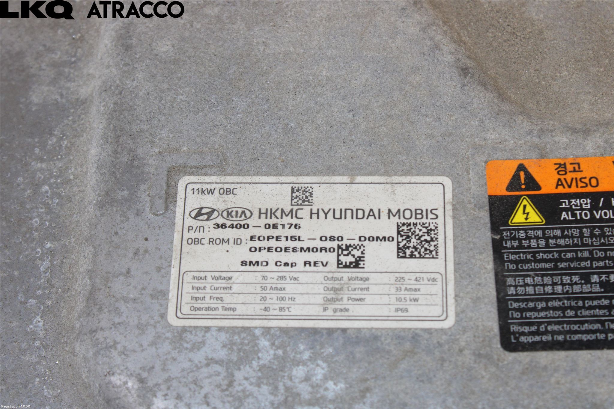 Hyundai KONA/ELECTRIC OS 18-23 Dc-Cd Omformer Hybrid