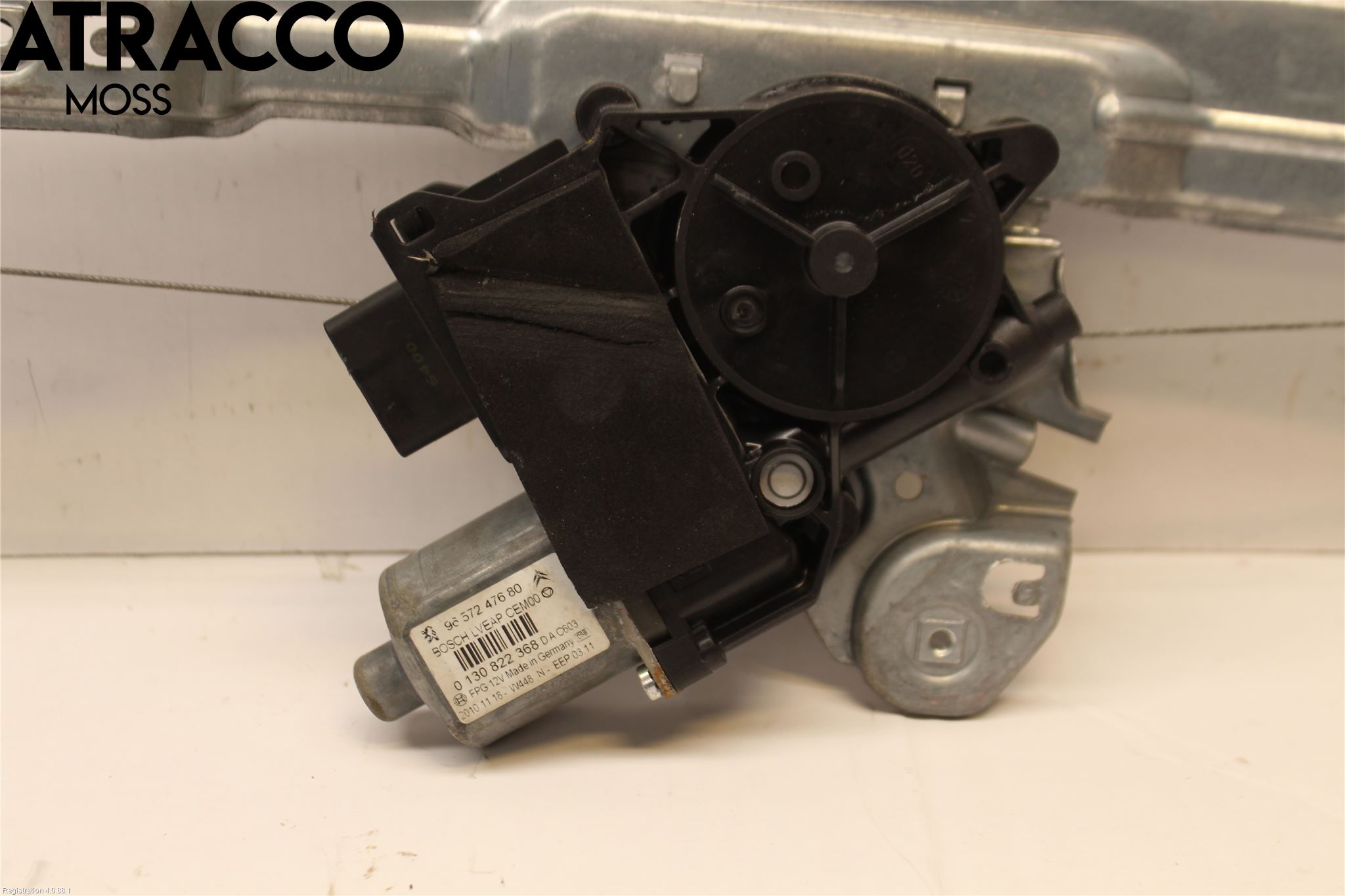 Peugeot 308 08-13 Vindusheis El Komp