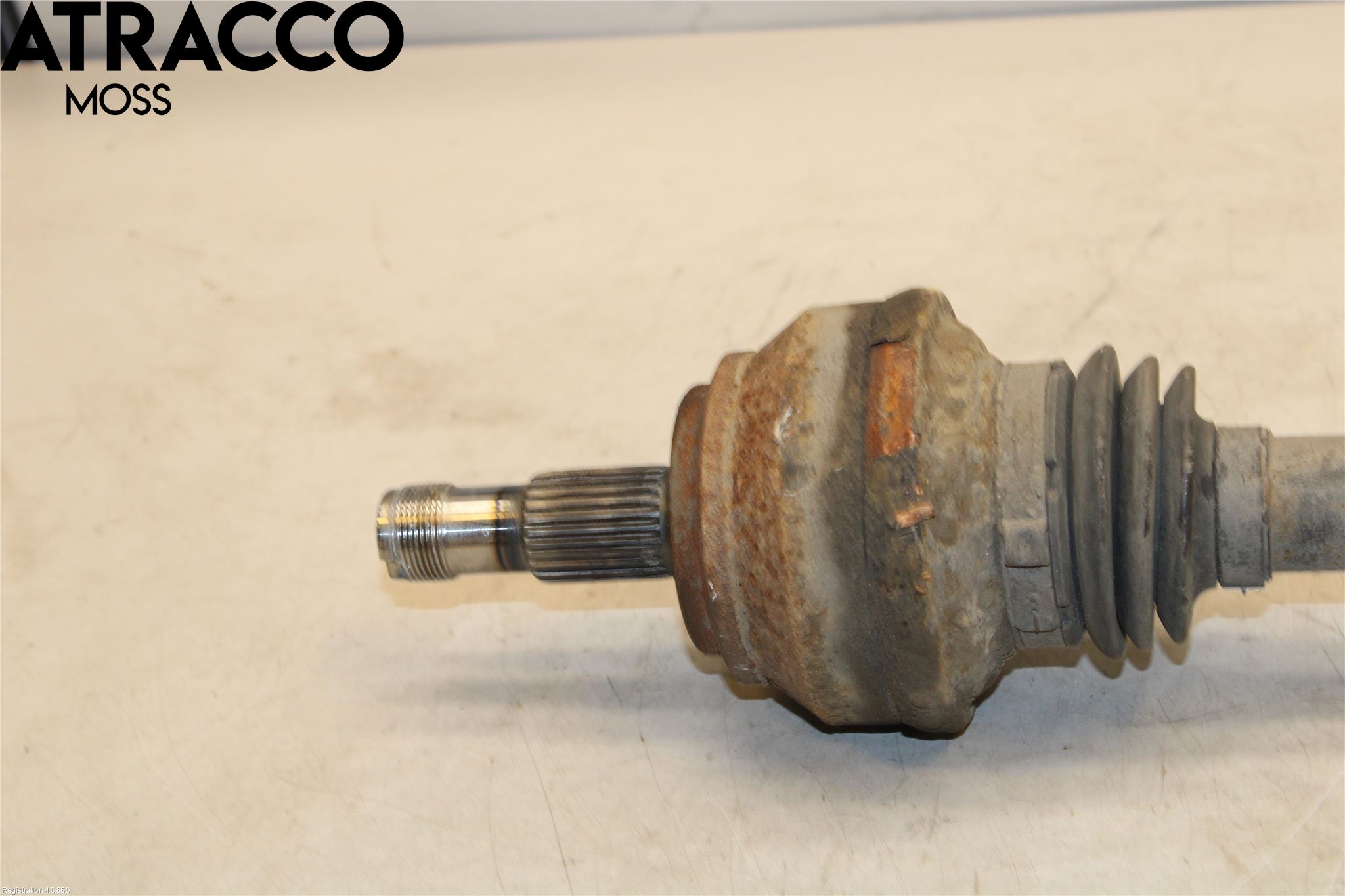 Mercedes-Benz MB E-KLASS (W213) 16-23 Drivaksel Bak Kompl Høyre