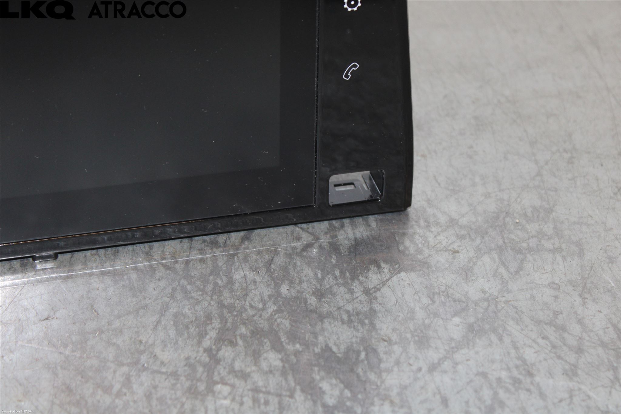 Toyota PROACE CITY 20- Multifunktionsdisplay