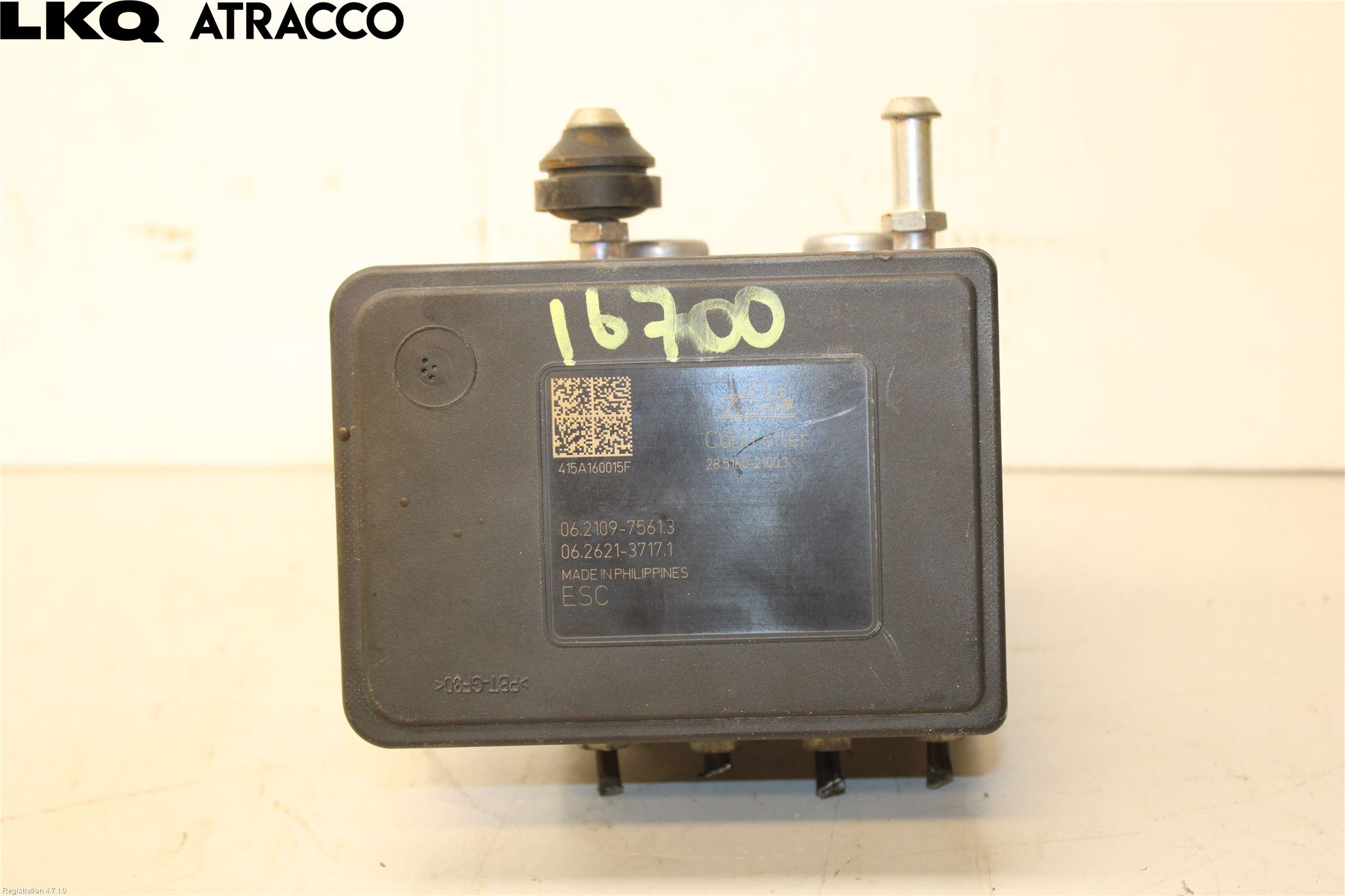 Mitsubishi OUTLANDER 13-21 Abs Hydraulikkaggregat