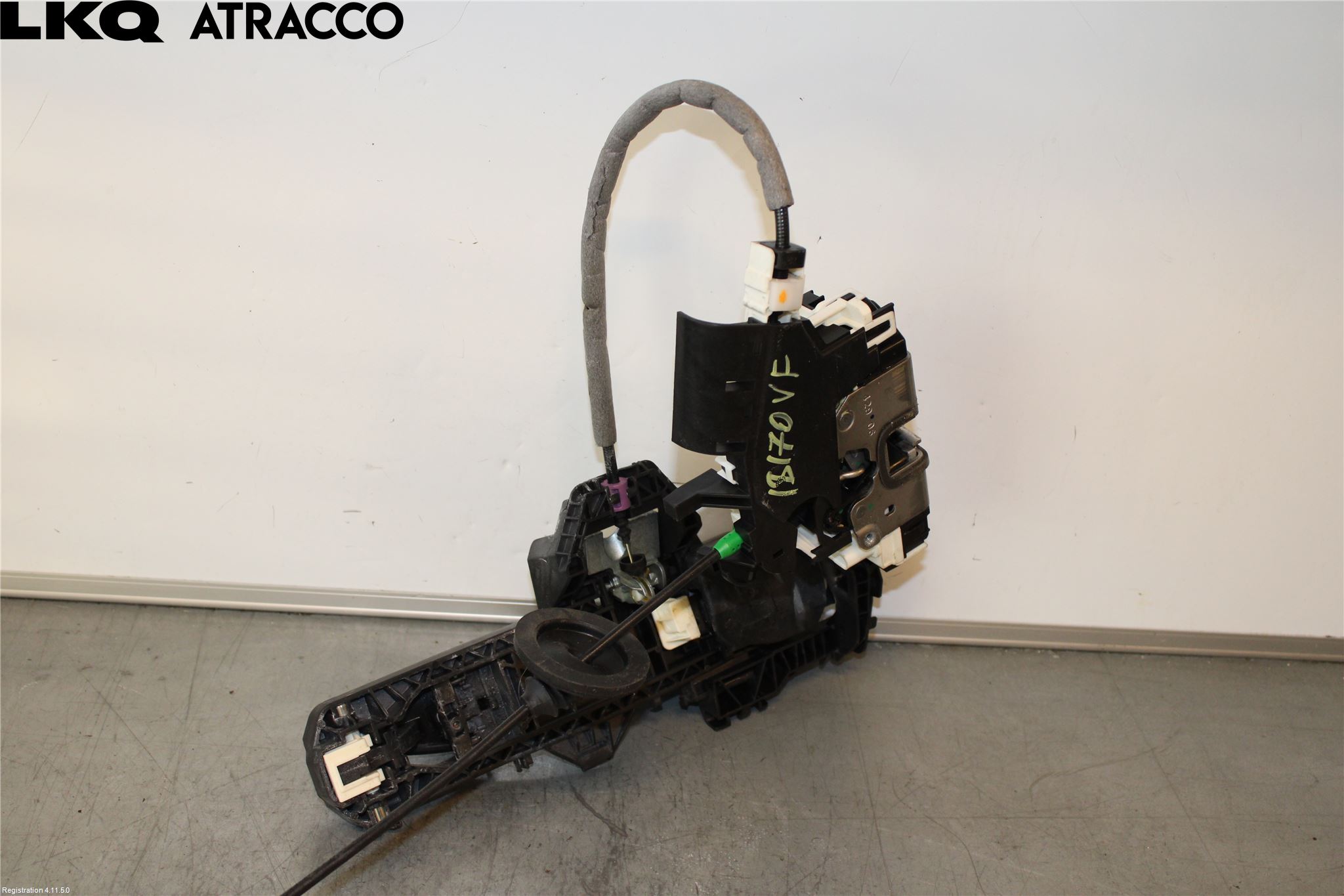 Mercedes-Benz MB E-KLASS COUPÈ/CAB(C207) 09-17 Dørlås - Låsekasse