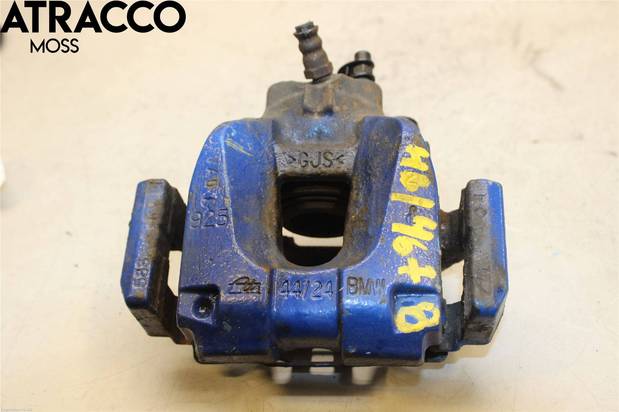 BMW 7 F01/02/03/04 09-15 Bremsecaliper Bak Venstre