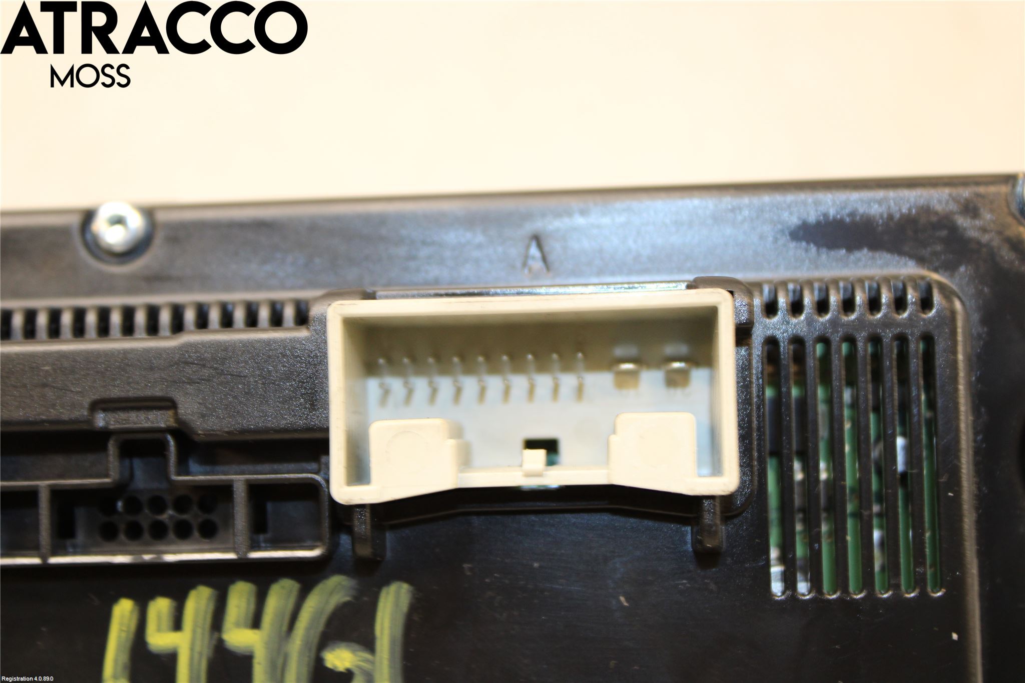 Volkswagen VW TOURAN 10-15 Varme Ac Betjening-Display