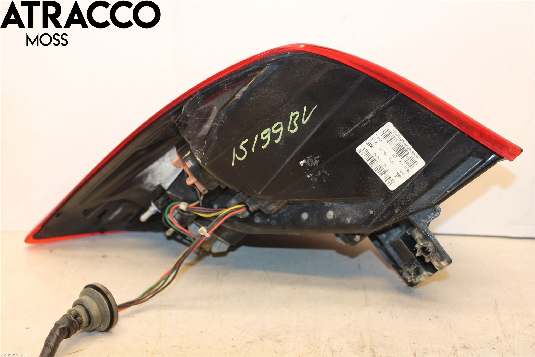 Hyundai i20 GB 15-20 Baklykt Venstre