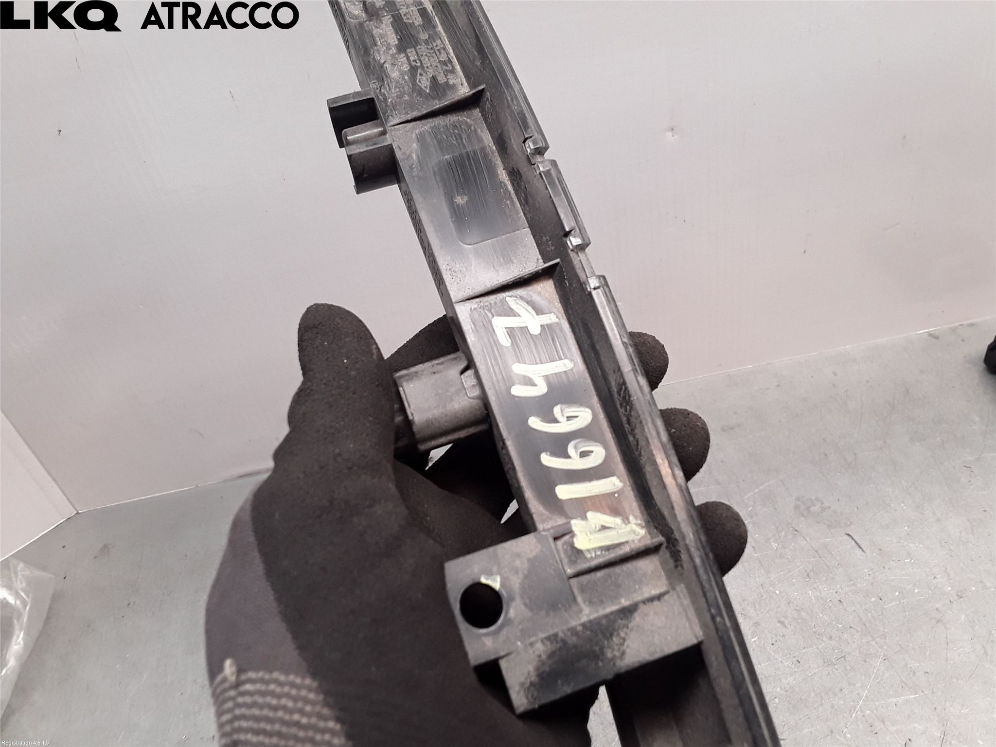 Renault ZOE/E-TECH 13- Bremselys Bakrute