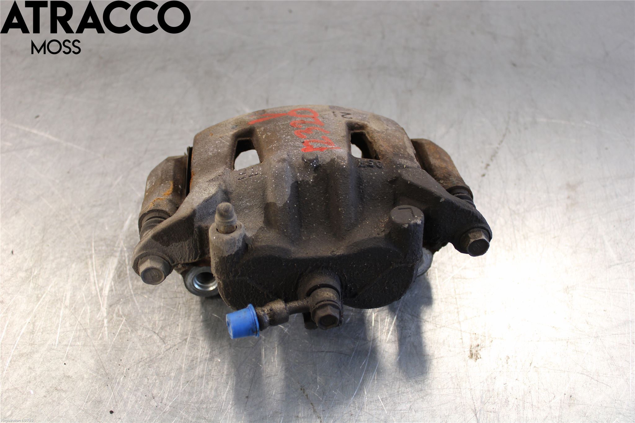 Nissan LEAF 18- Bremsecaliper Foran Venstre