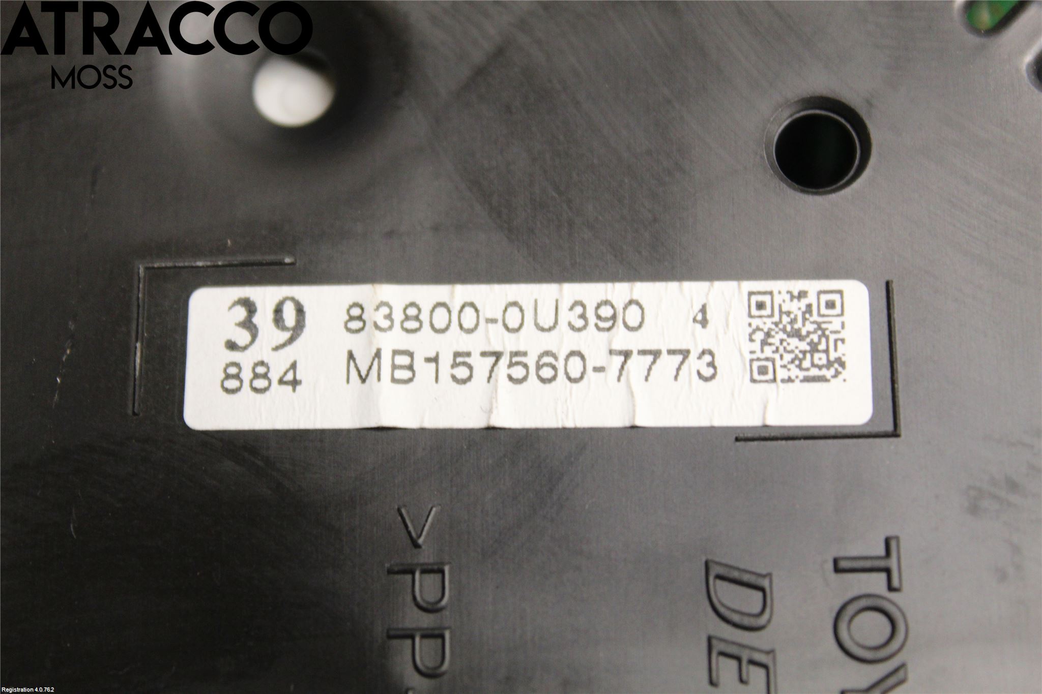 Toyota YARIS XP130 15-20 Instr Kombinert