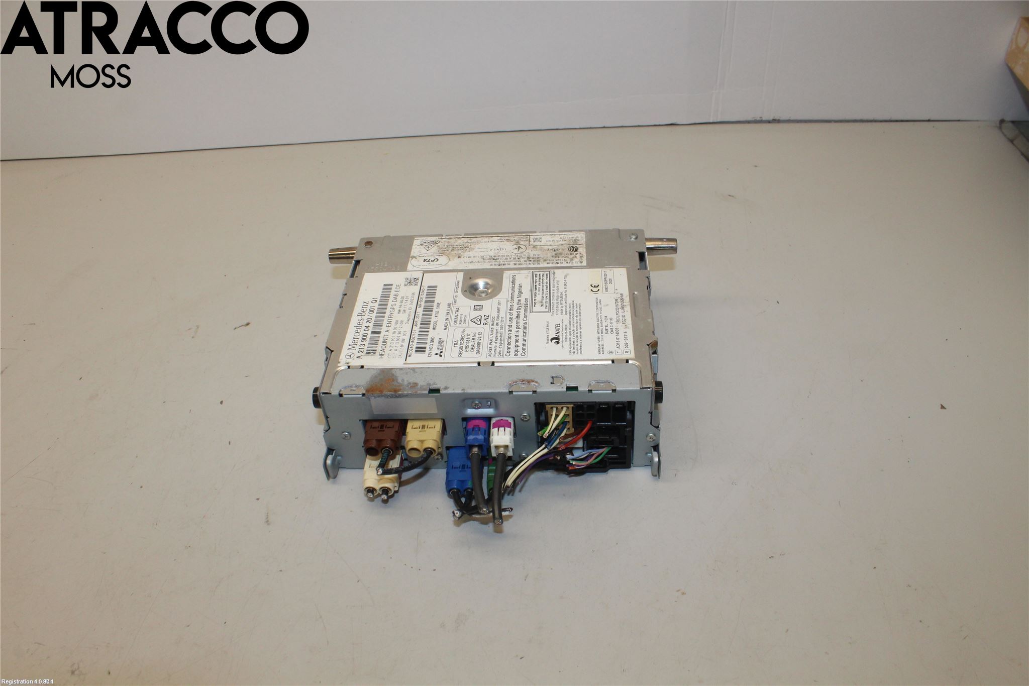 Mercedes-Benz MB E-KLASS (W213) 16-23 Stereo Radio