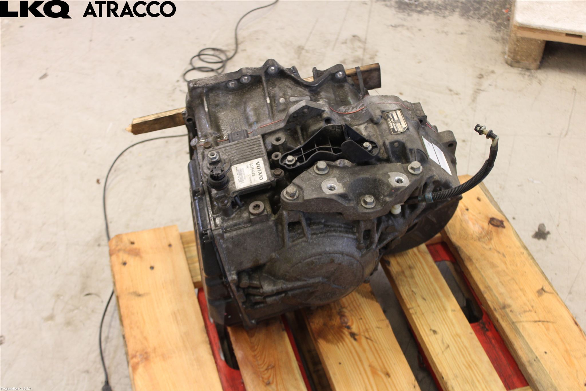 Volvo V70 08-13 Gearkasse Automat