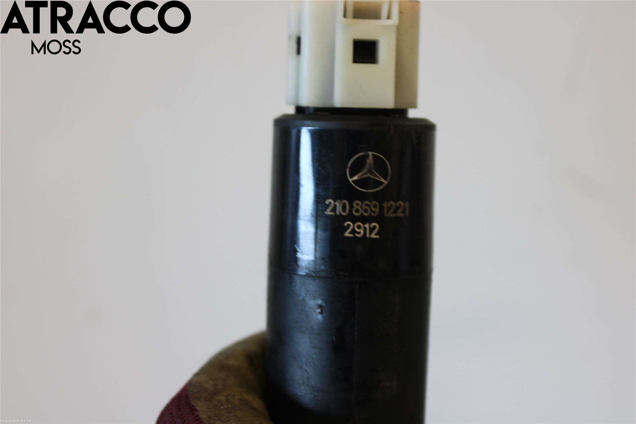 Mercedes-Benz MB E-KLASS (W212) 09-16 Spylerpumpe Høytrykk