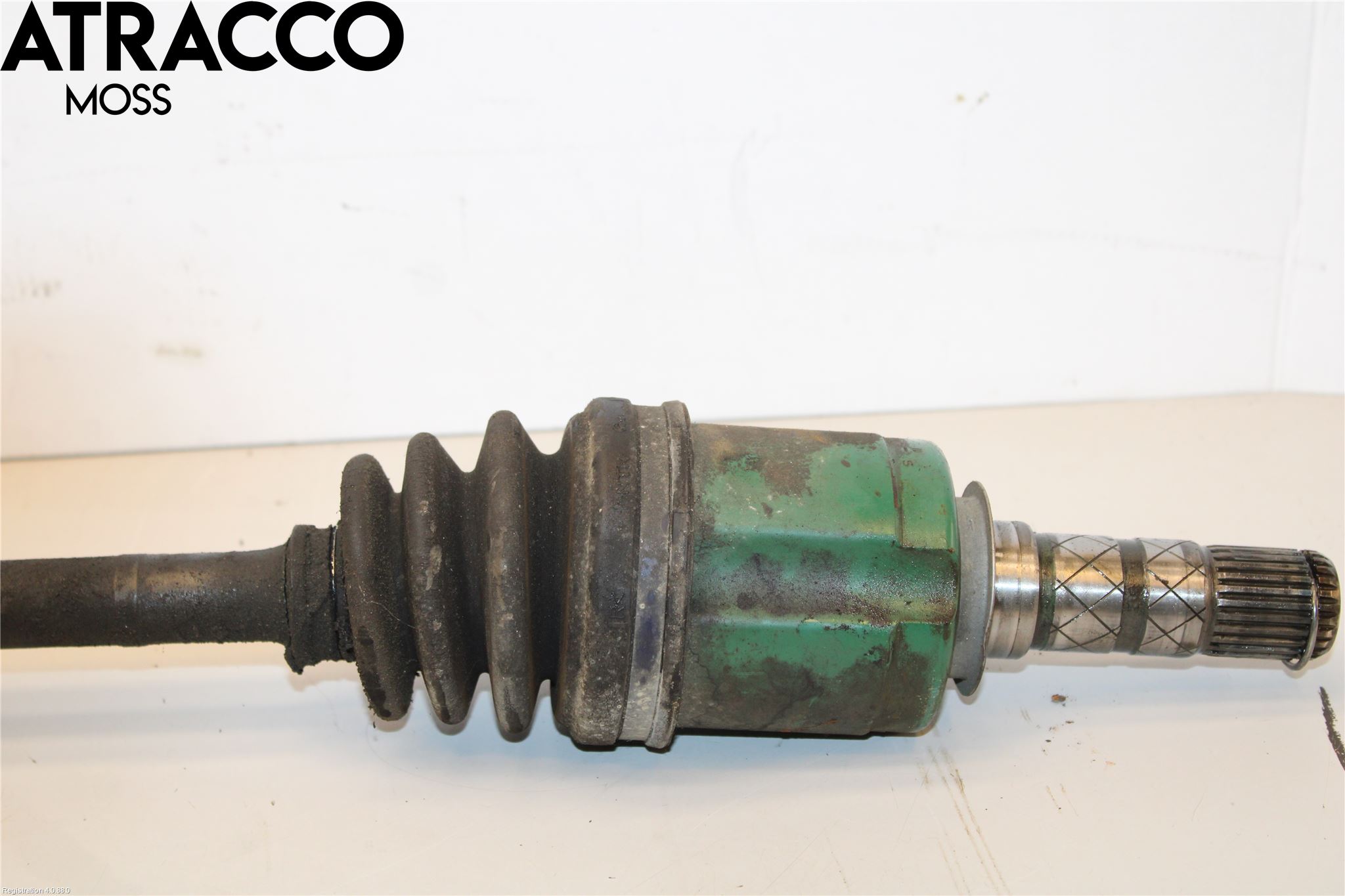 Subaru LEGACY    07-09 Drivaksel Foran Kompl Venstre