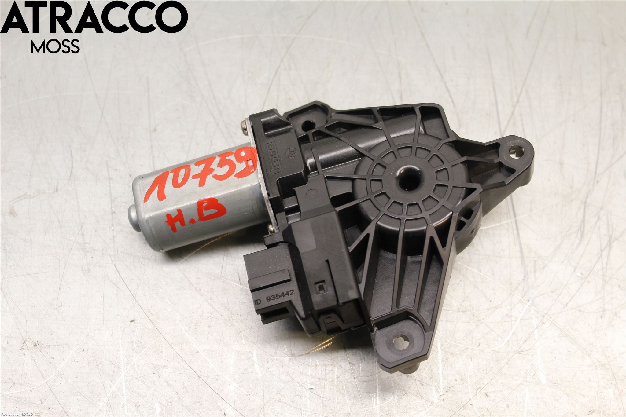 Mercedes-Benz MB B-KLASS (W246/W242) 12-19 Vindusheis El Komp