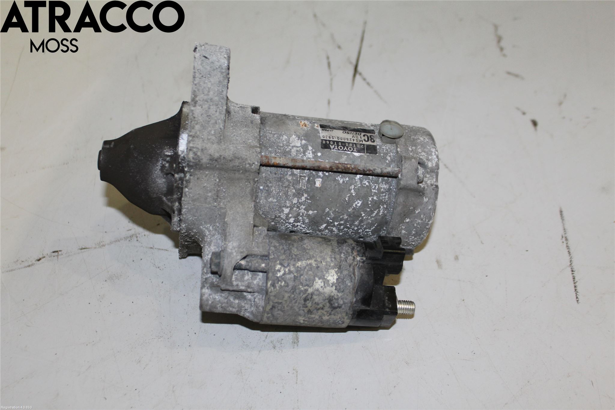 Toyota AVENSIS 09-15 Startmotor