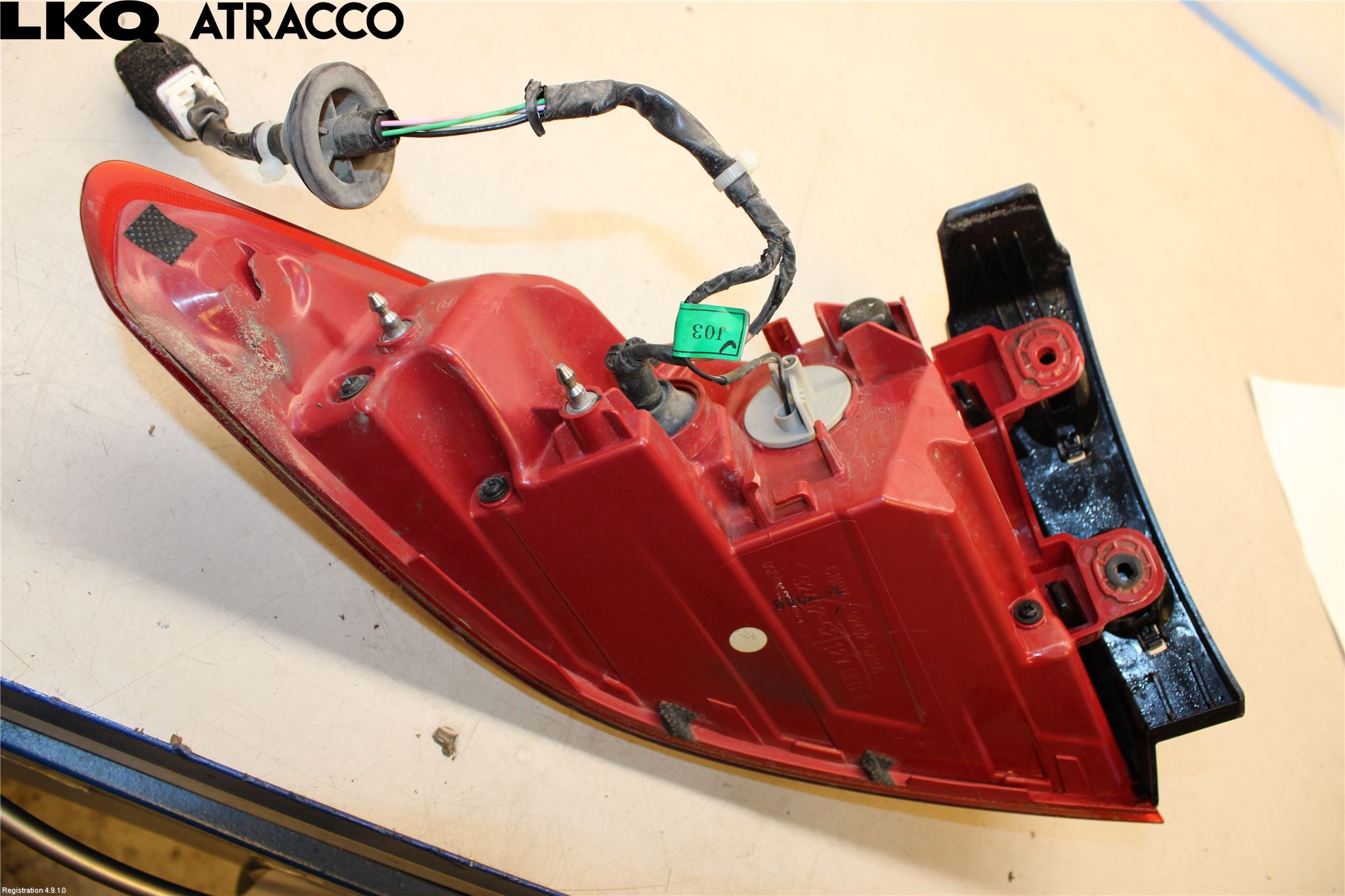 Hyundai IONIQ AE 17-22 Baklykt Høyre