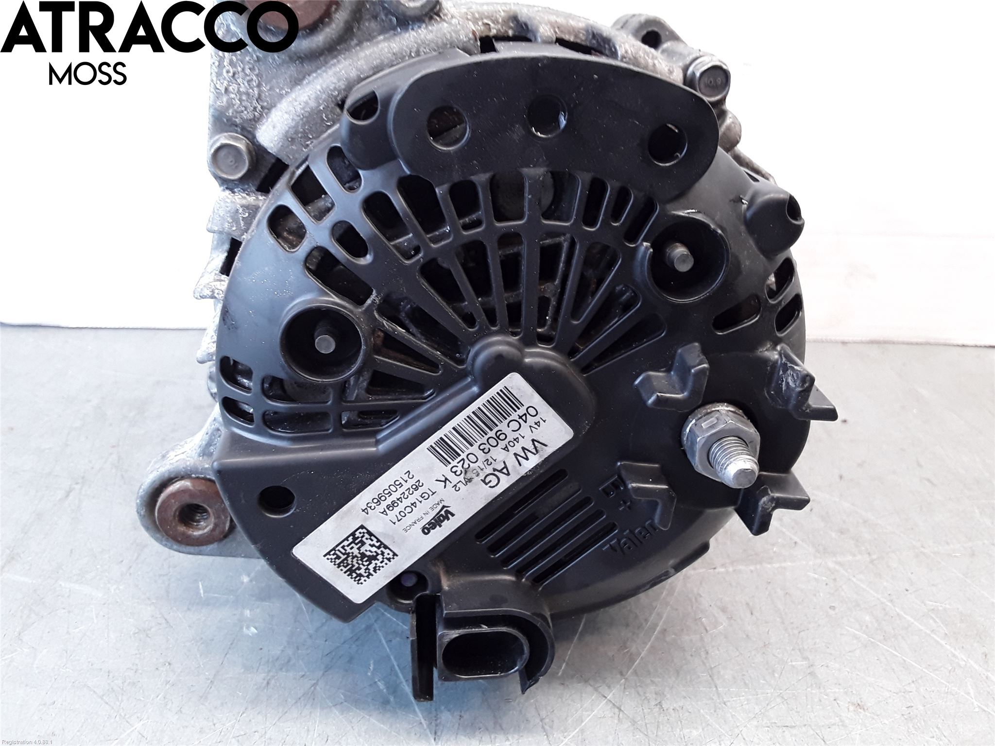Volkswagen VW GOLF PLUS/CROSS GOLF 04-14 Dynamo