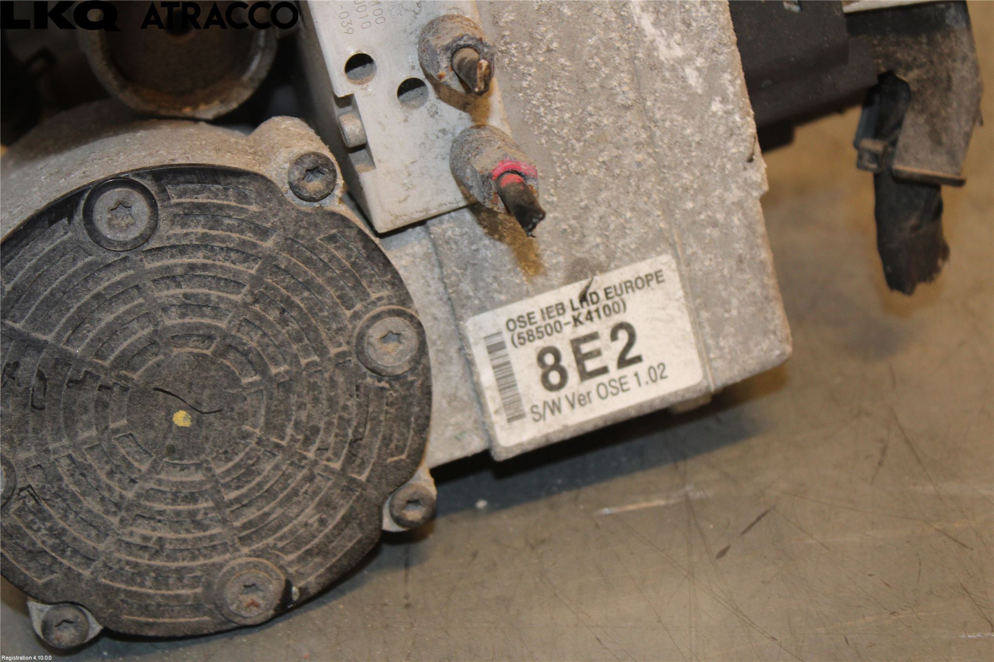 Hyundai KONA/ELECTRIC OS 18-23 Bremsekraftregulator