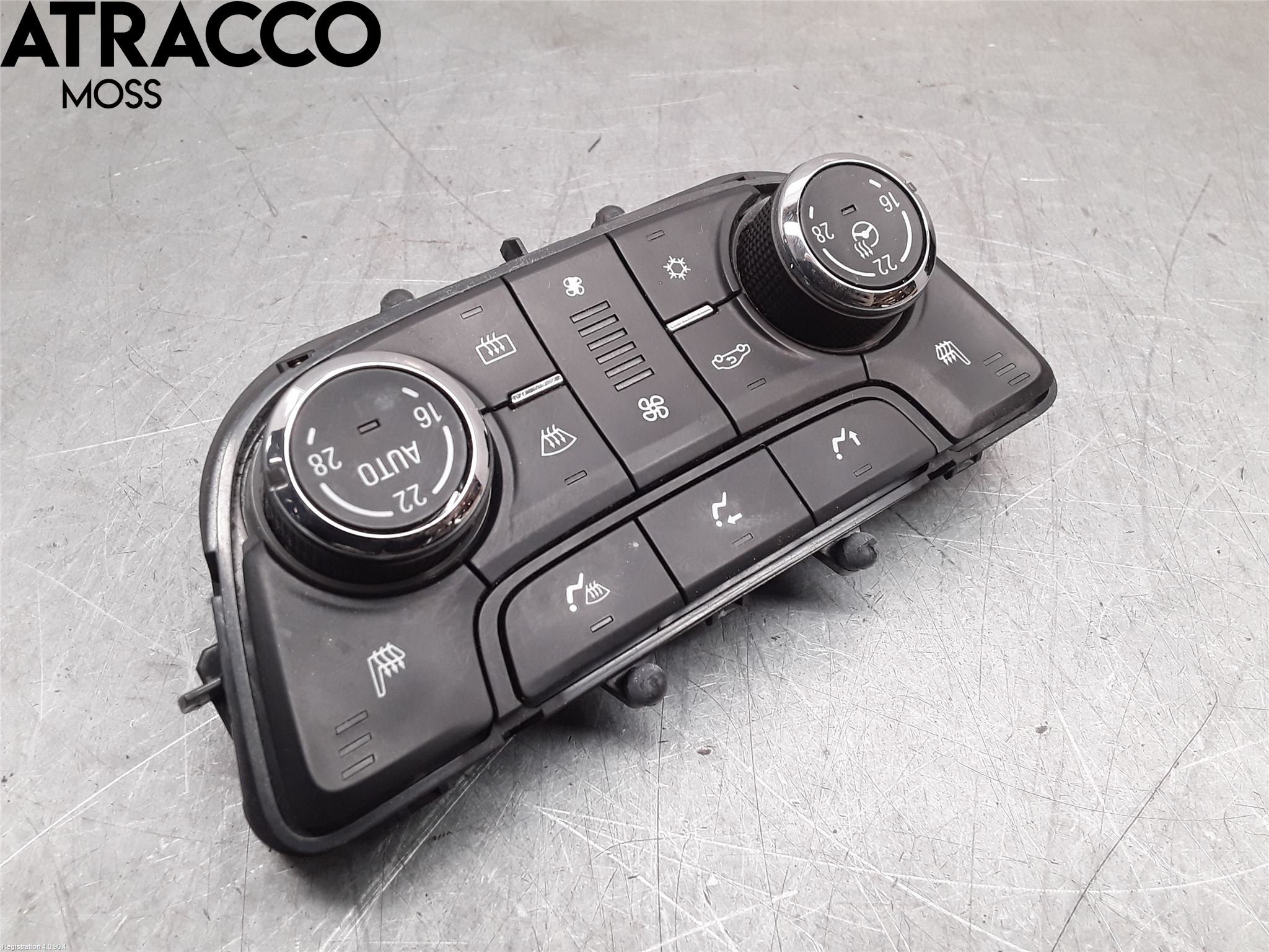 Opel MOKKA 13-20 Varmeapparat Panel(Regulering)