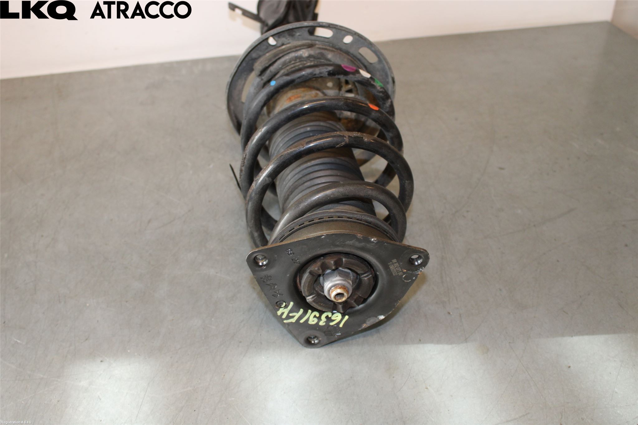 Citroen C4/E-C4 C4X/E-C4X III 21- Fjærbein Foran Venstre