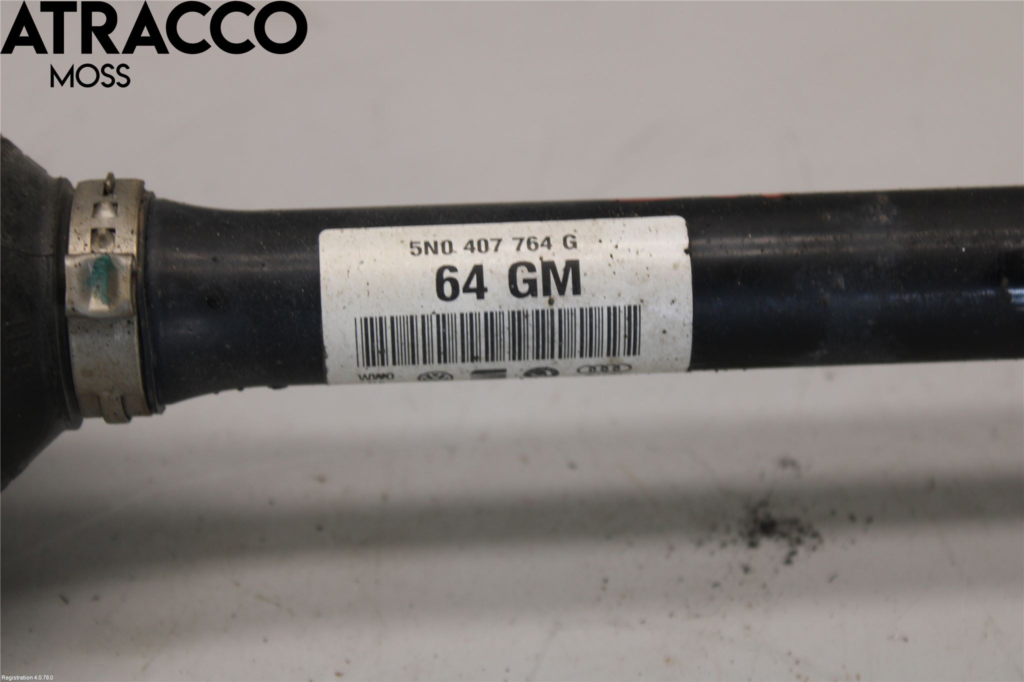 Volkswagen VW TIGUAN 07-16 Medbringer Foran