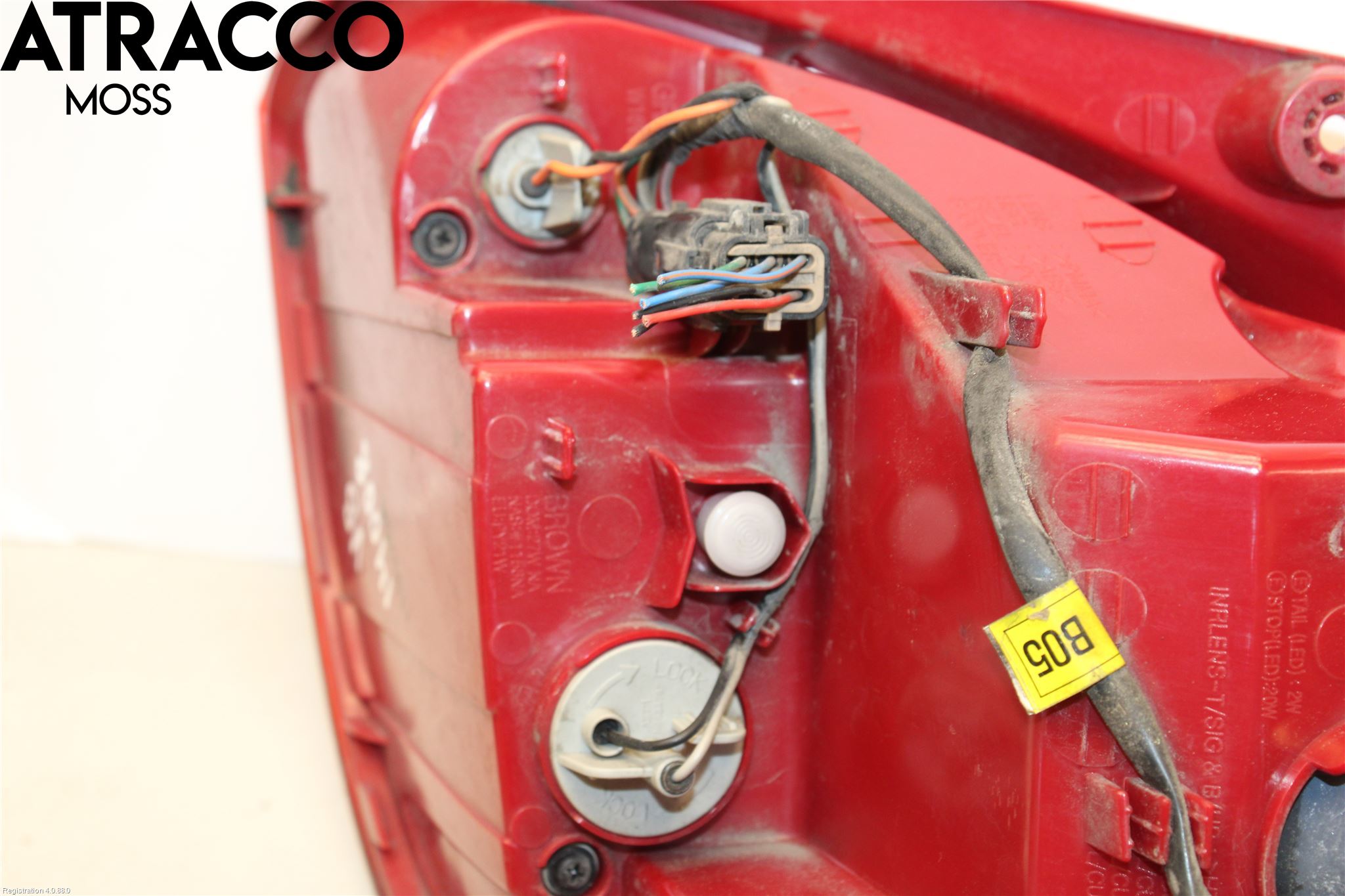 Hyundai VELOSTER 12-17 Baklykt Venstre