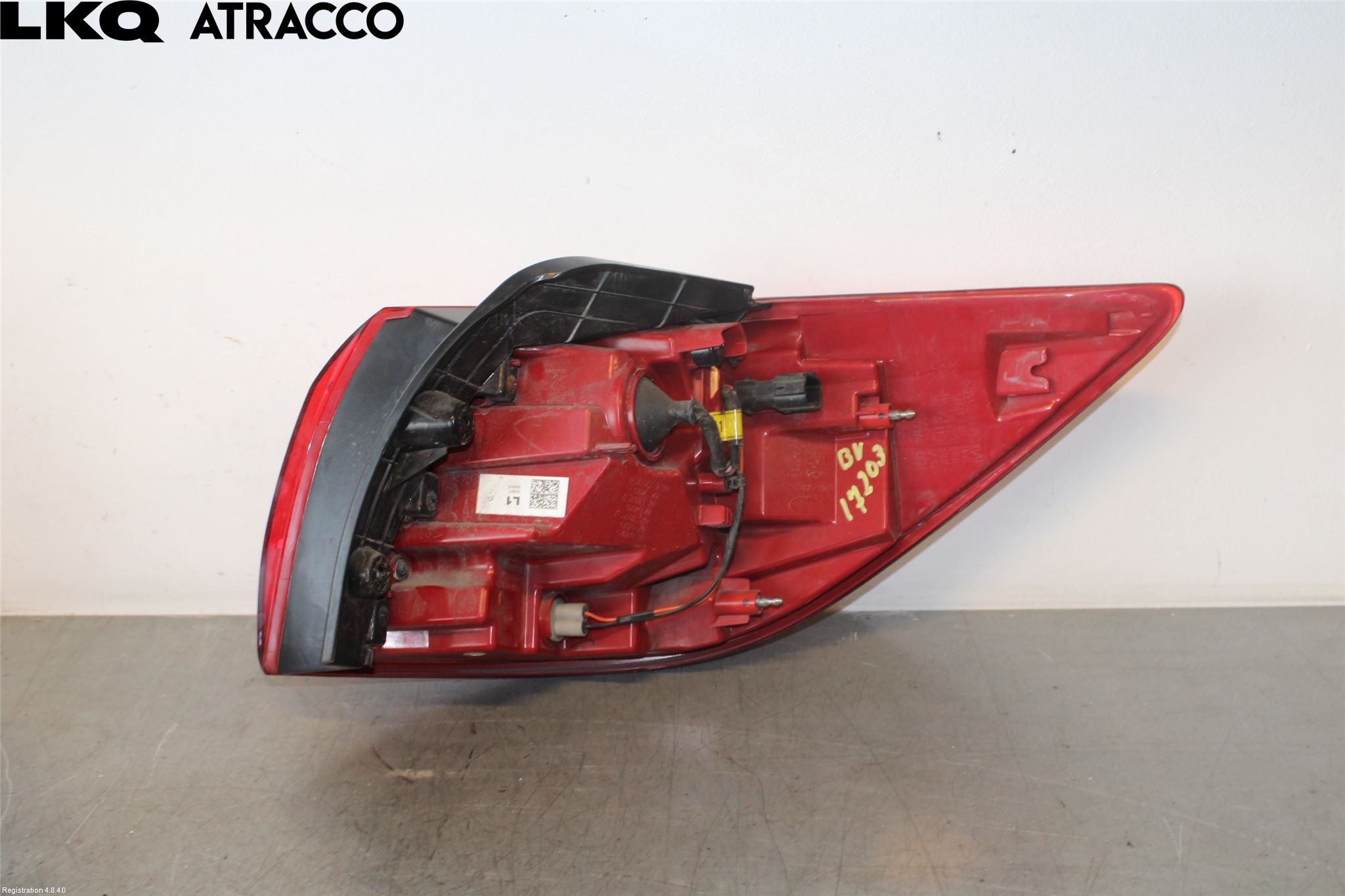 Kia SPORTAGE (SL) 11-15 Baklykt Venstre