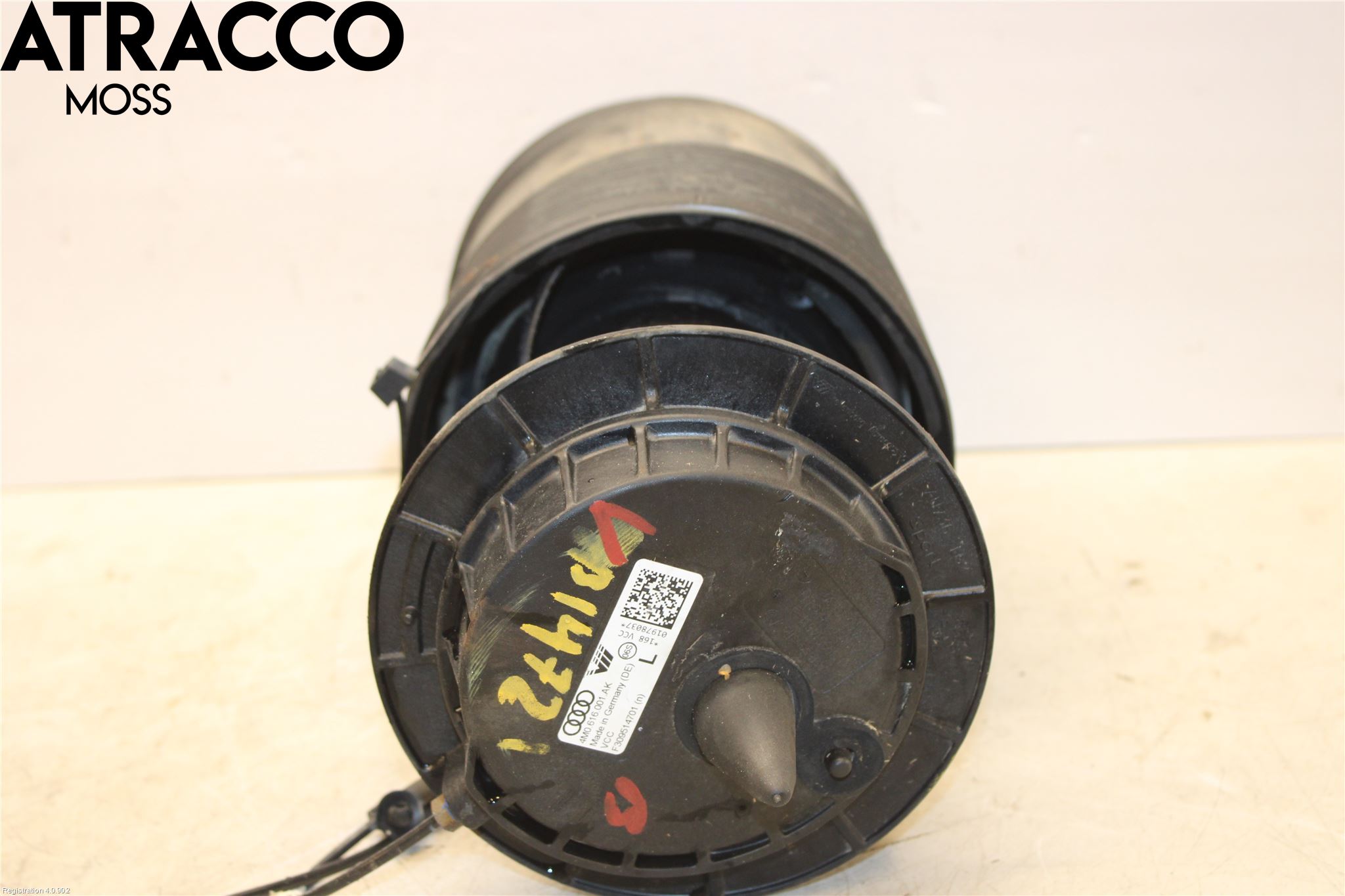 Audi E-TRON, S GE 19- Nivåreg Belg - Luftpute