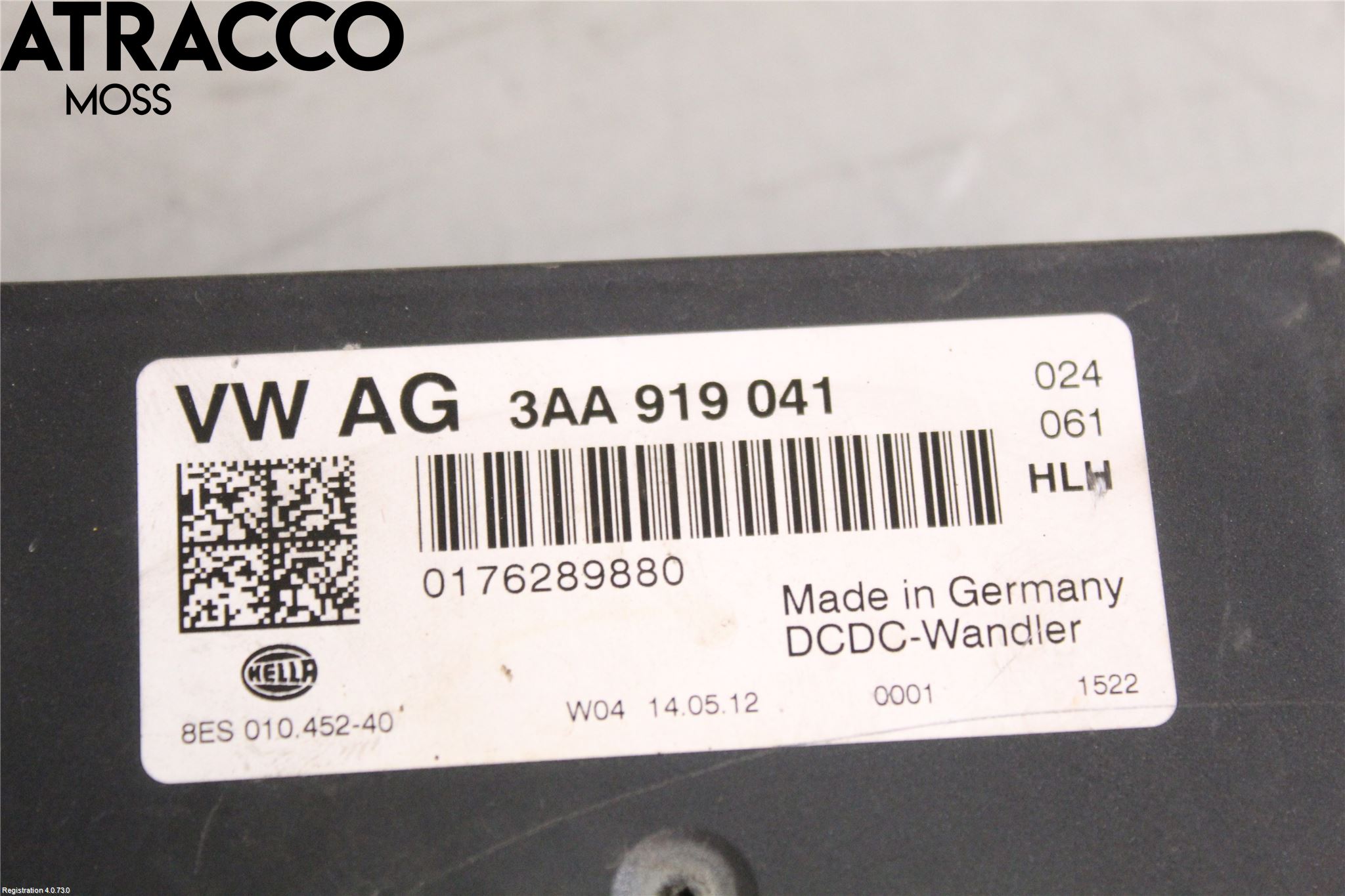 Volkswagen VW PASSAT 11-14 Styreenhet Øvrig