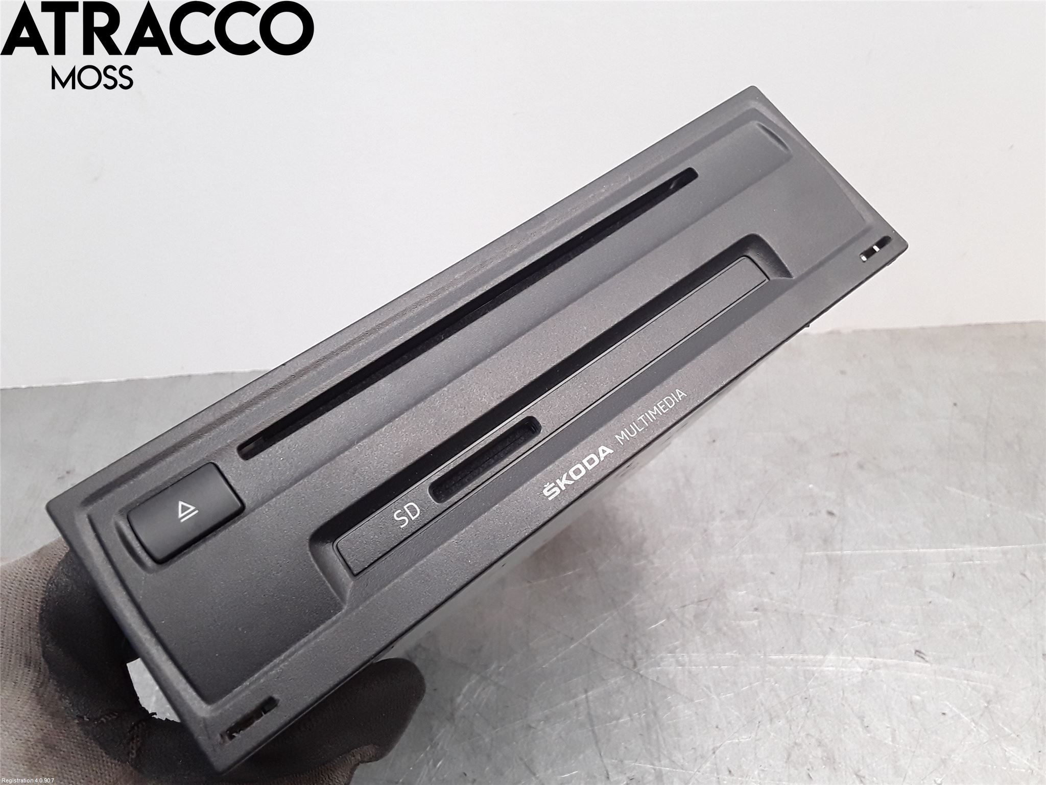 Skoda OCTAVIA (5E) 13-20 Stereo Radio Med Cd