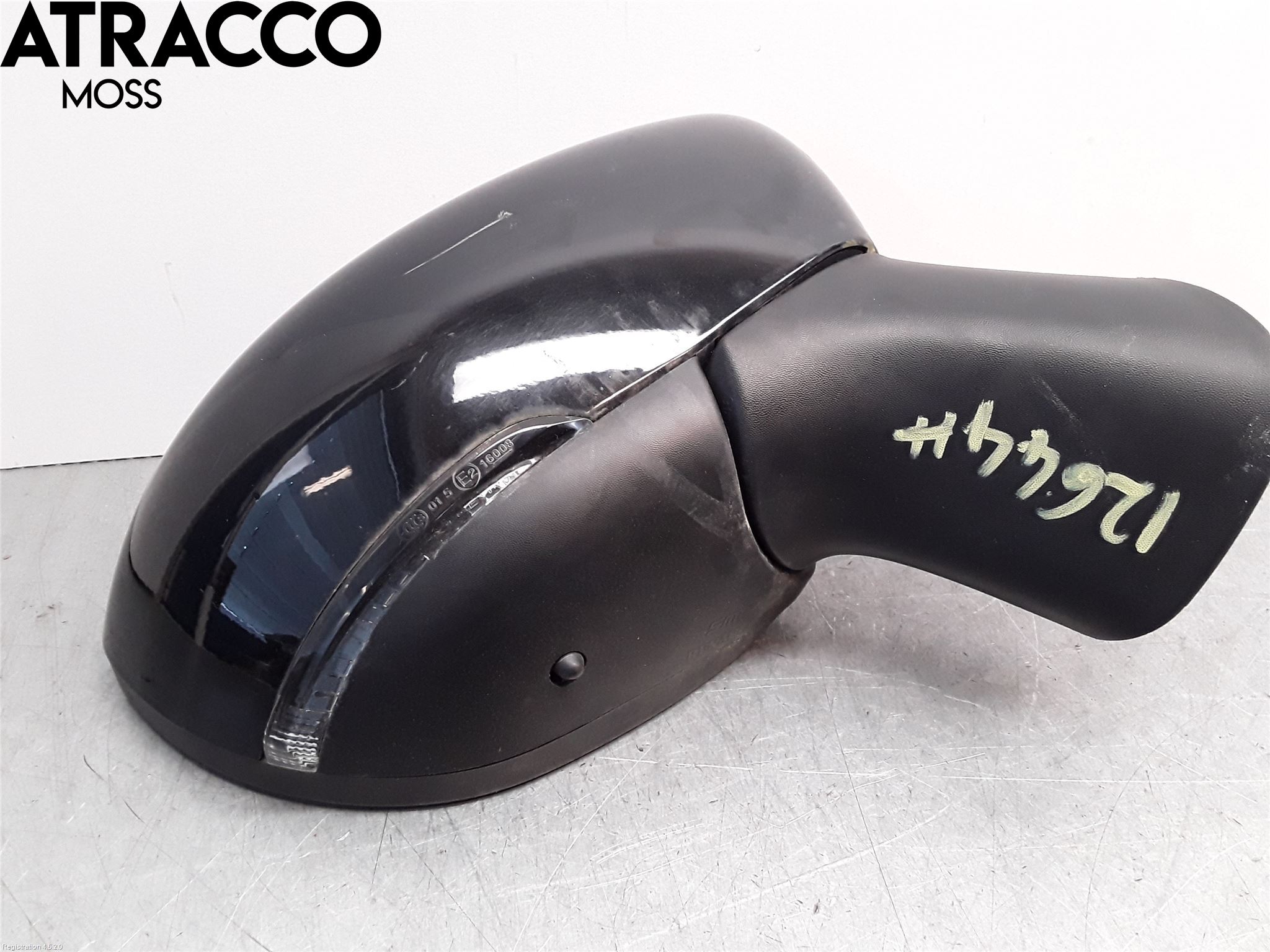 Renault CAPTUR 13-19 Speil H M-El Justering