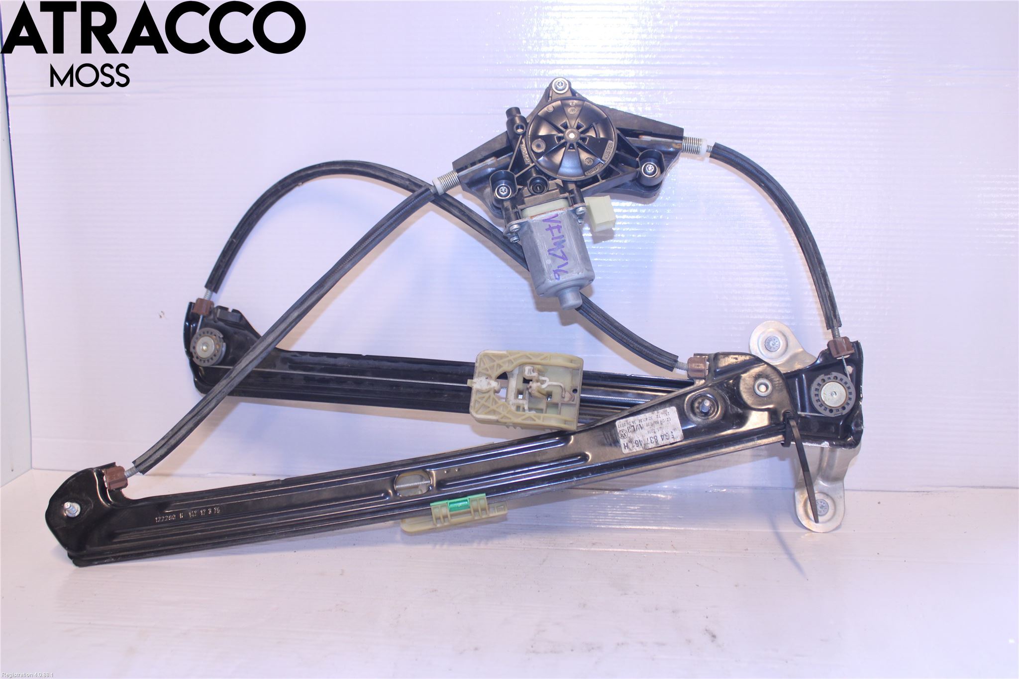 Volkswagen VW GOLF / E-GOLF VII 13-20 Vindusheis El Komp