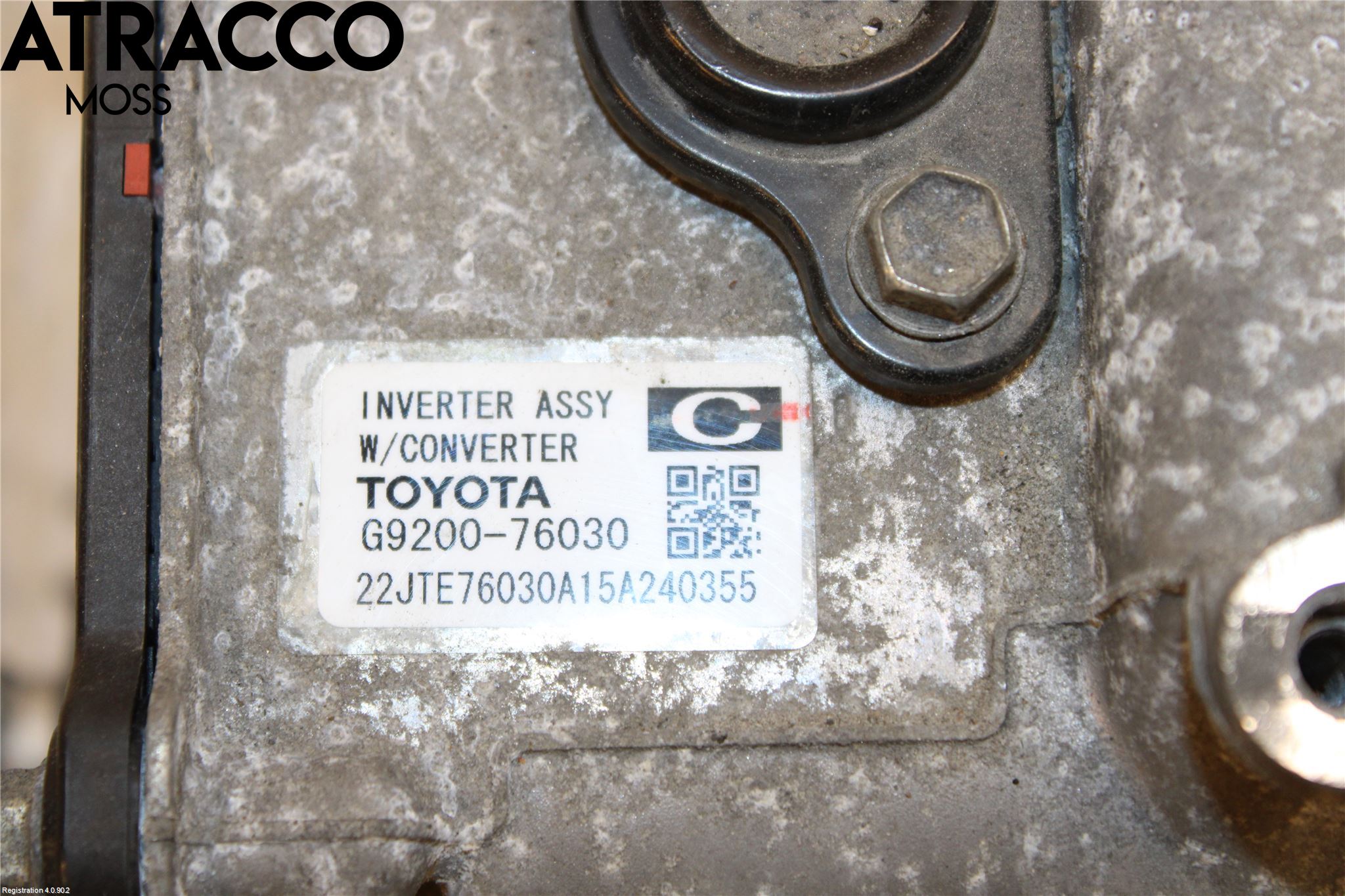 Toyota AURIS 13-19 Inverter Hybrid