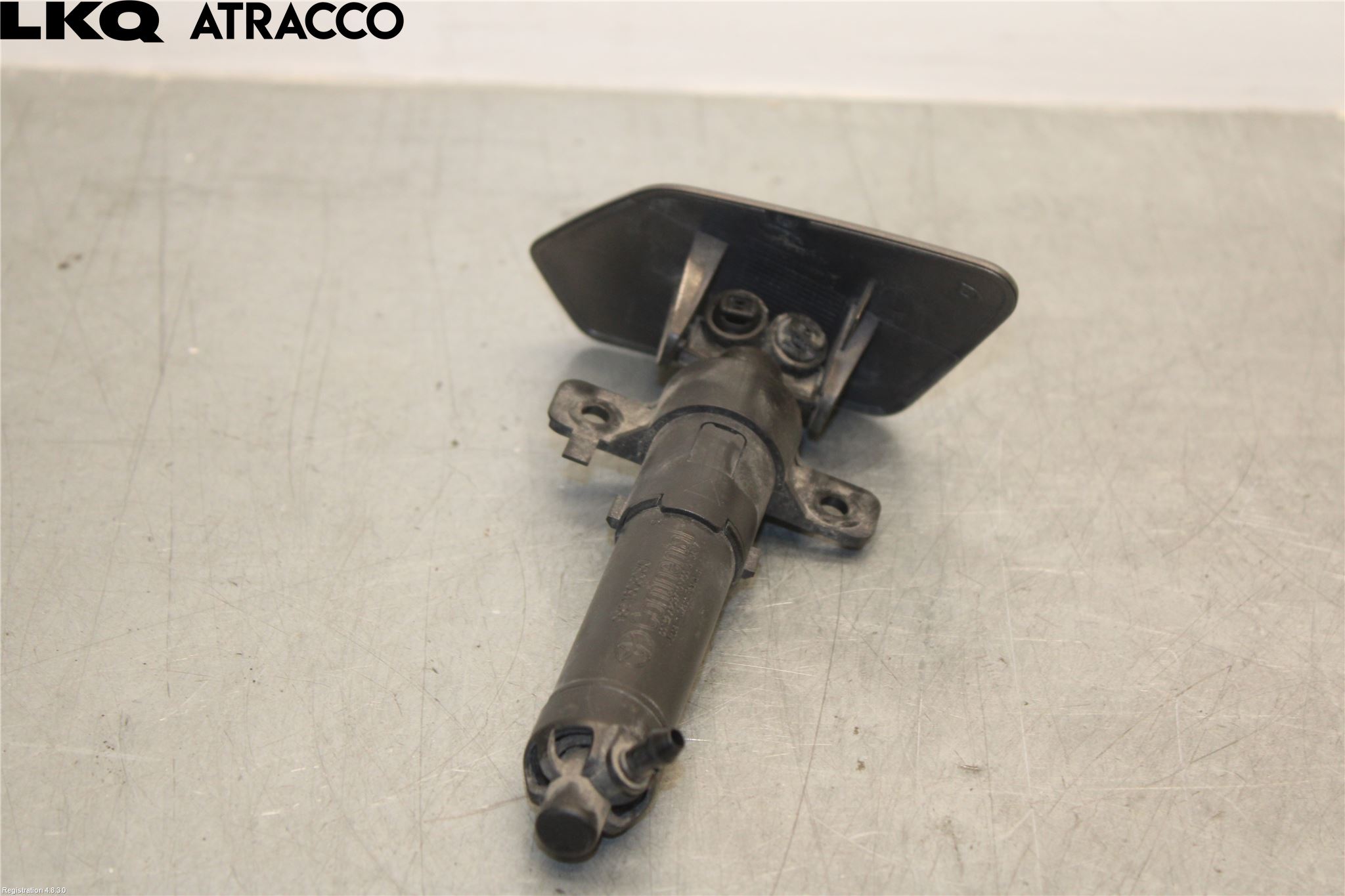 Toyota PROACE II 16- Spylerdyse Frontlykter