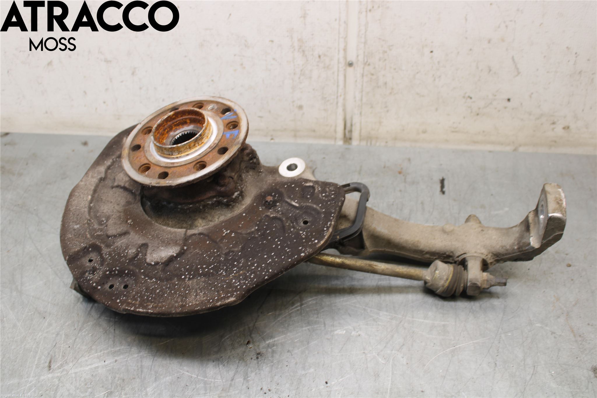 Mercedes-Benz MB GLC-KLASS (X253/C253) 15-22 Spindel Vf